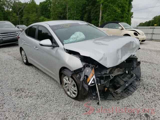 5NPD74LF7KH479785 2019 HYUNDAI ELANTRA