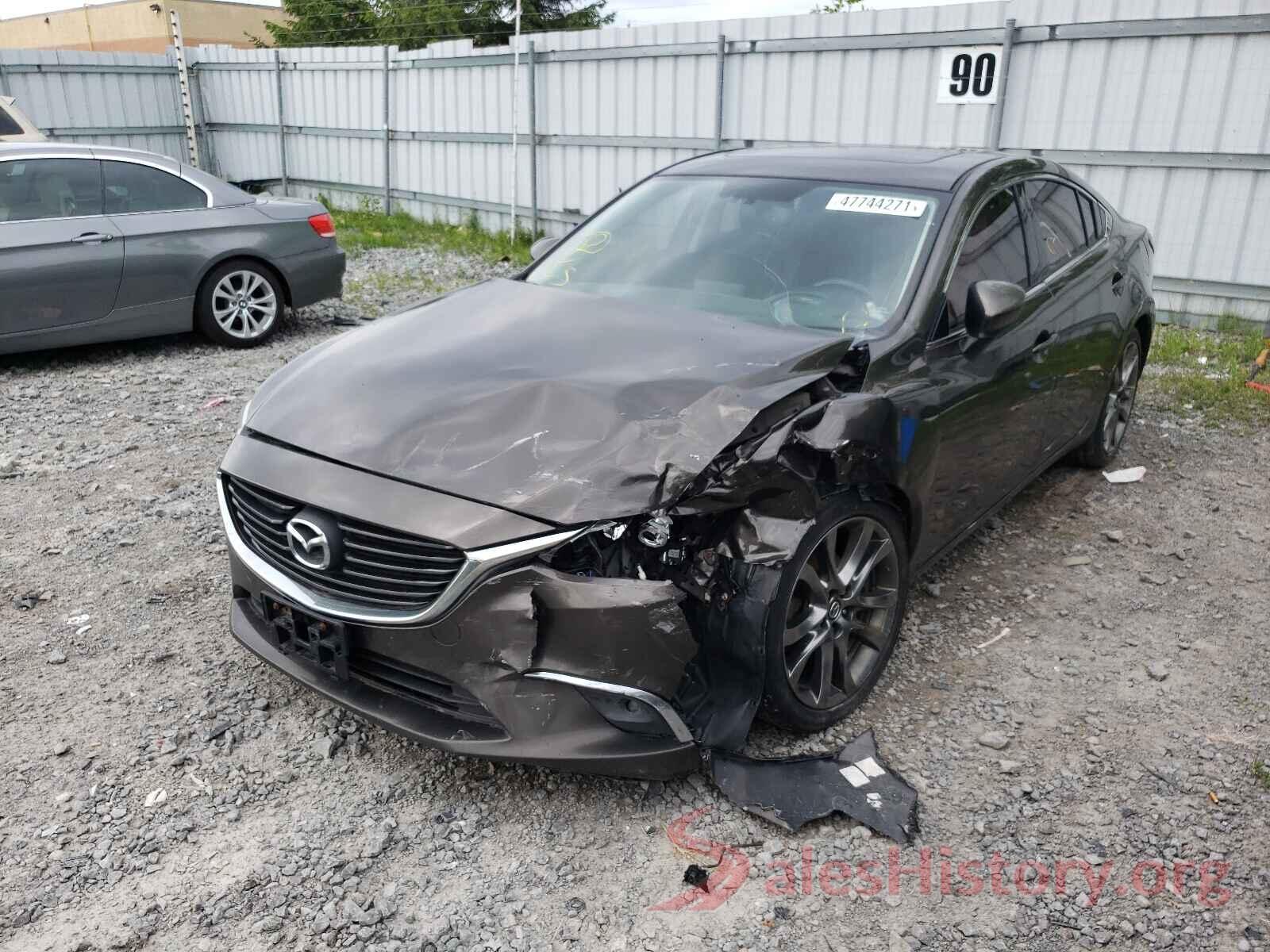 JM1GJ1W58G1435213 2016 MAZDA 6