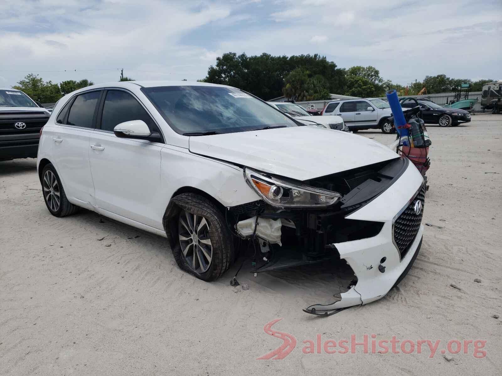 KMHH35LE9JU026505 2018 HYUNDAI ELANTRA