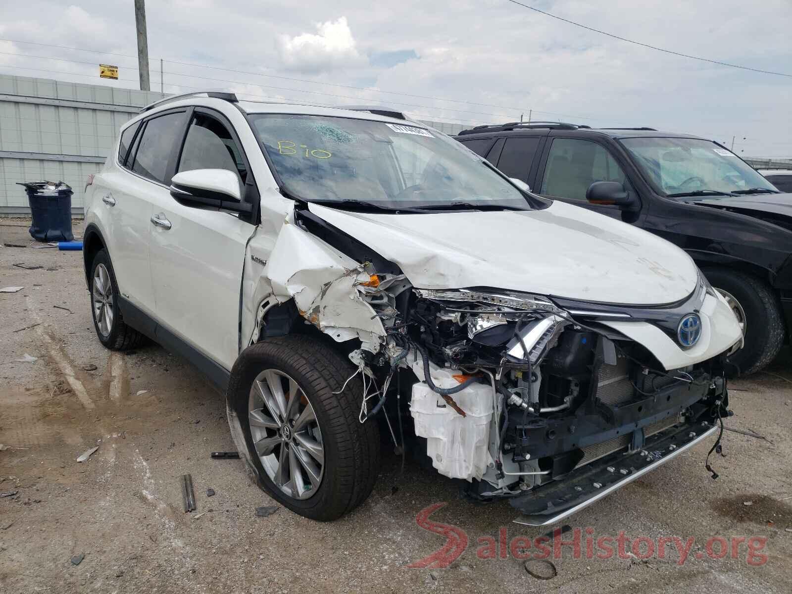 JTMDJREV4GD028443 2016 TOYOTA RAV4