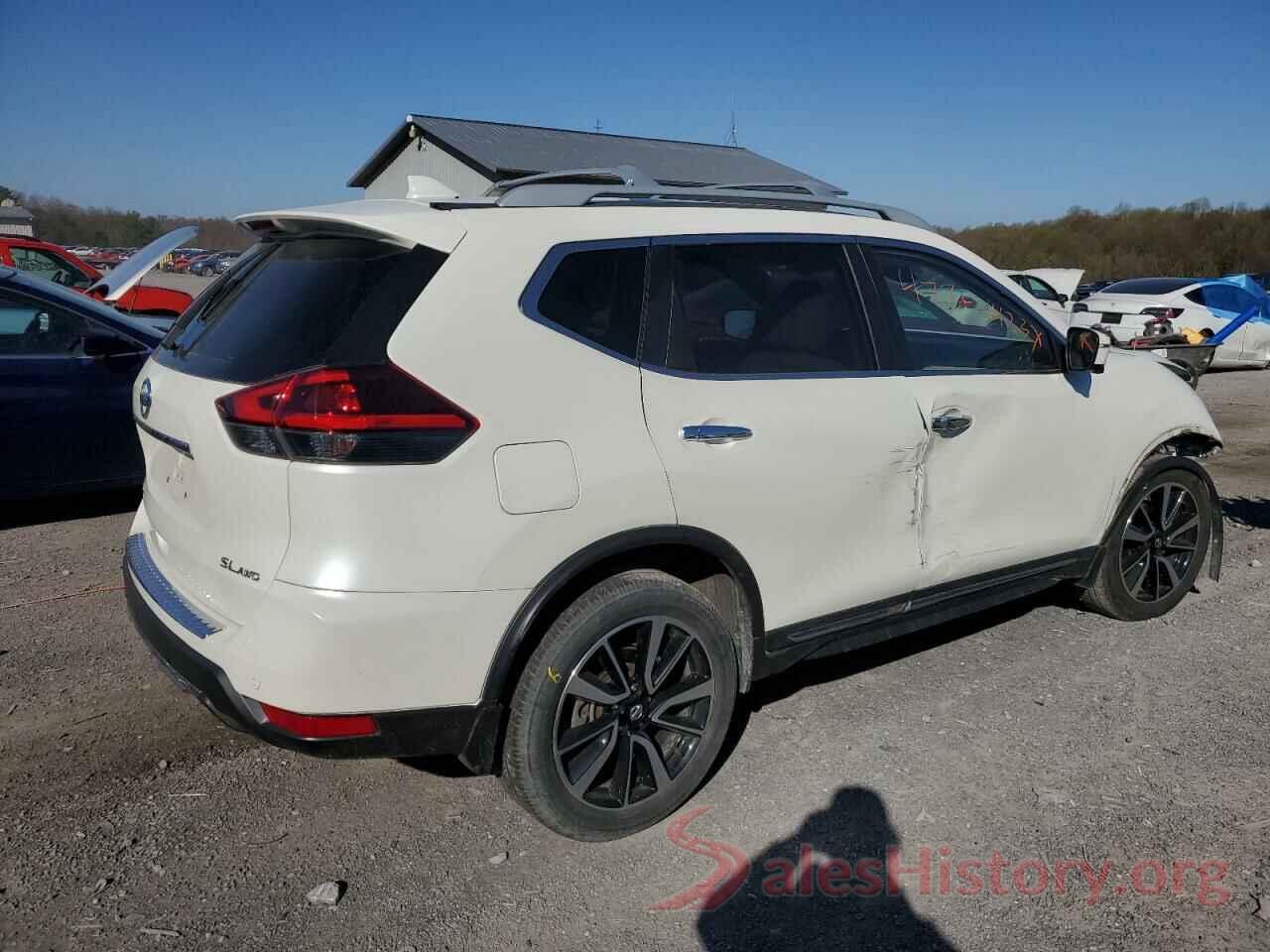 5N1AT2MV4KC734926 2019 NISSAN ROGUE