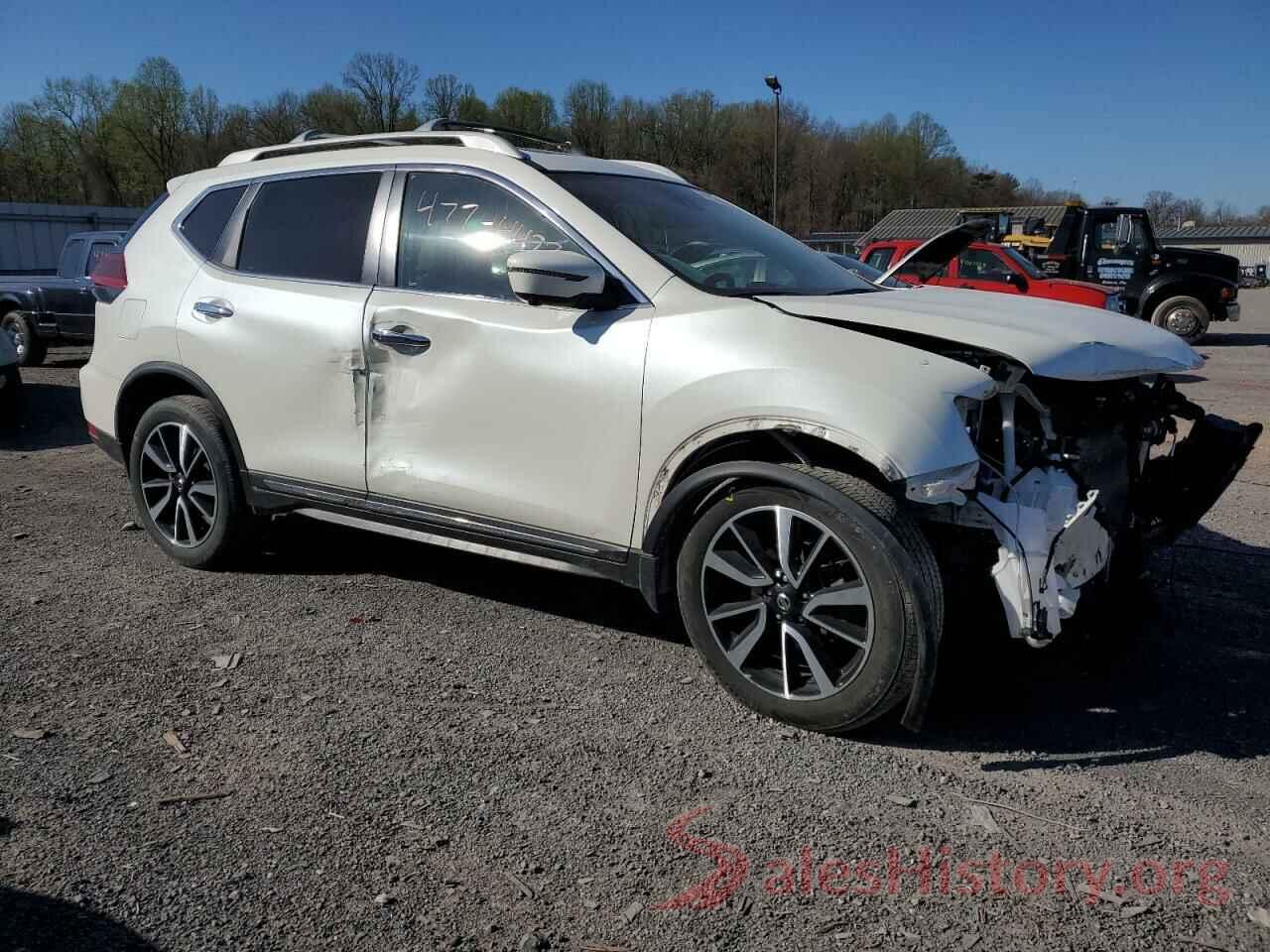 5N1AT2MV4KC734926 2019 NISSAN ROGUE