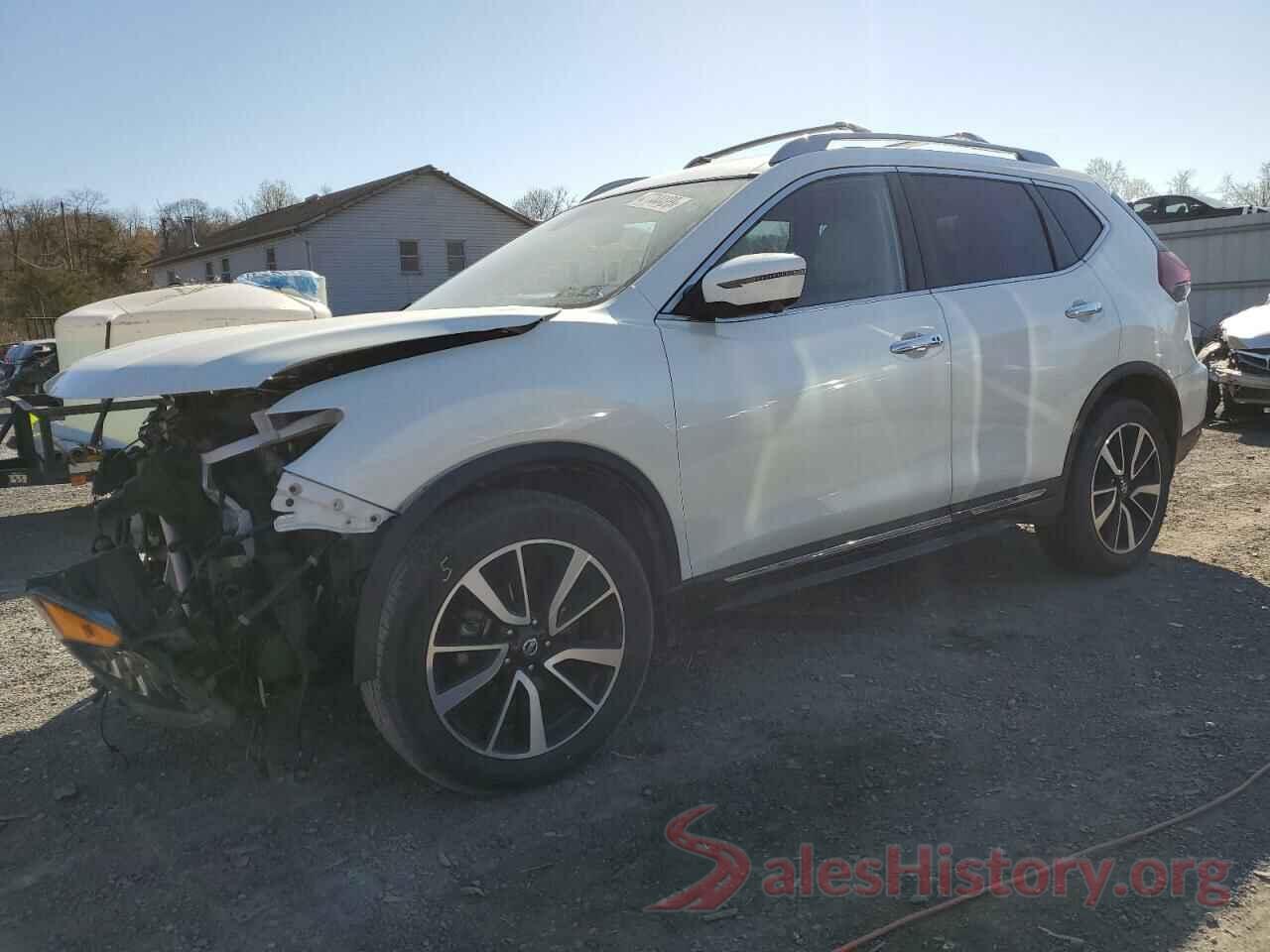 5N1AT2MV4KC734926 2019 NISSAN ROGUE