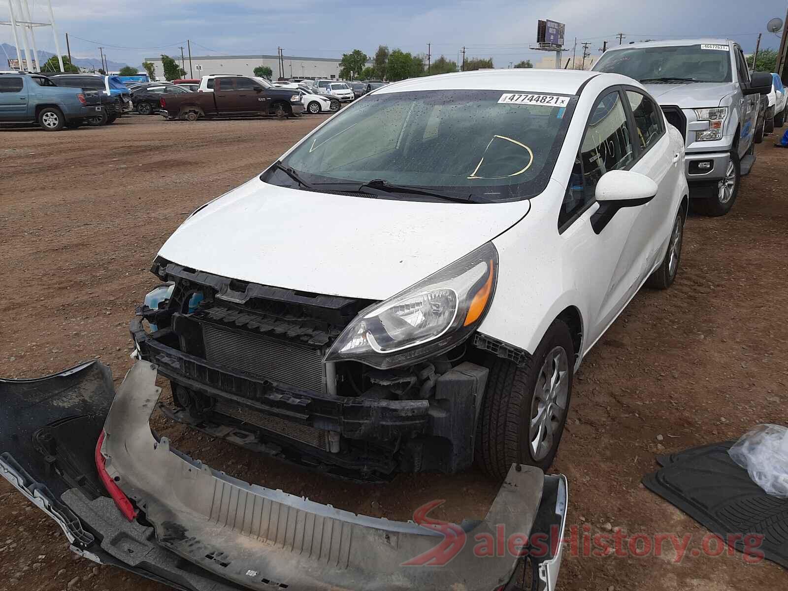 KNADM4A35G6600796 2016 KIA RIO