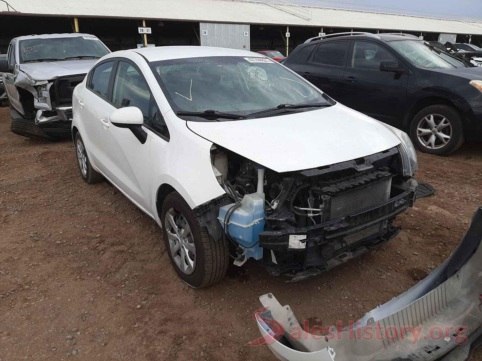 KNADM4A35G6600796 2016 KIA RIO