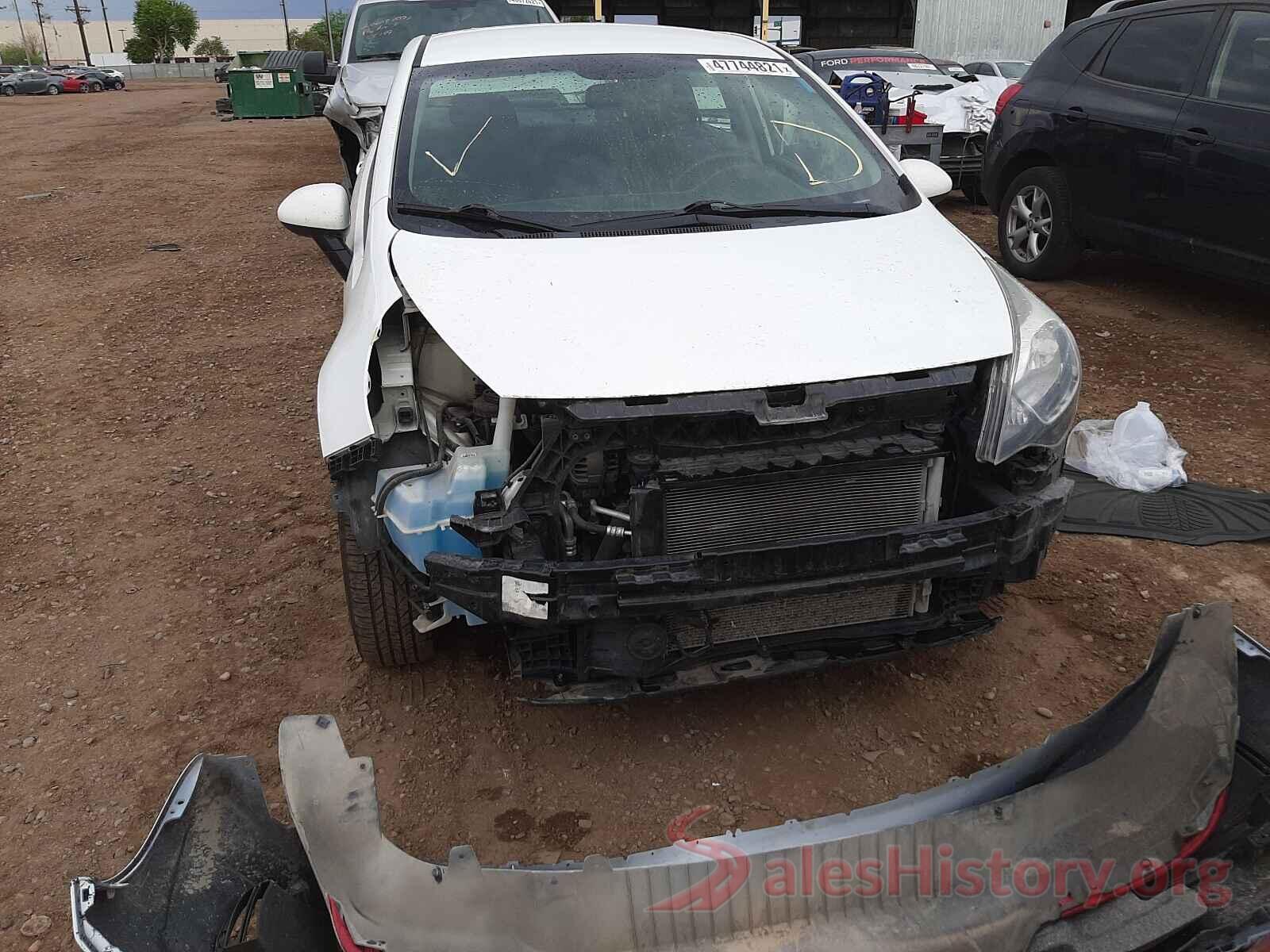 KNADM4A35G6600796 2016 KIA RIO