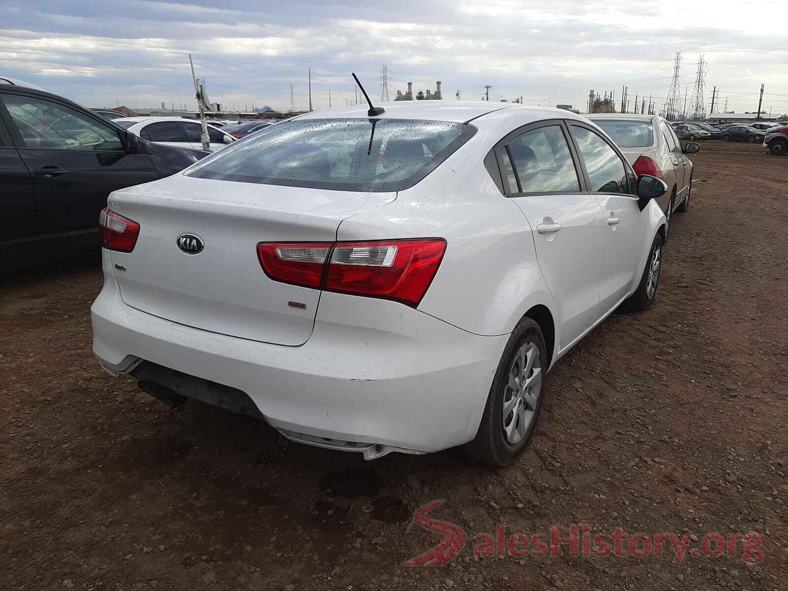 KNADM4A35G6600796 2016 KIA RIO