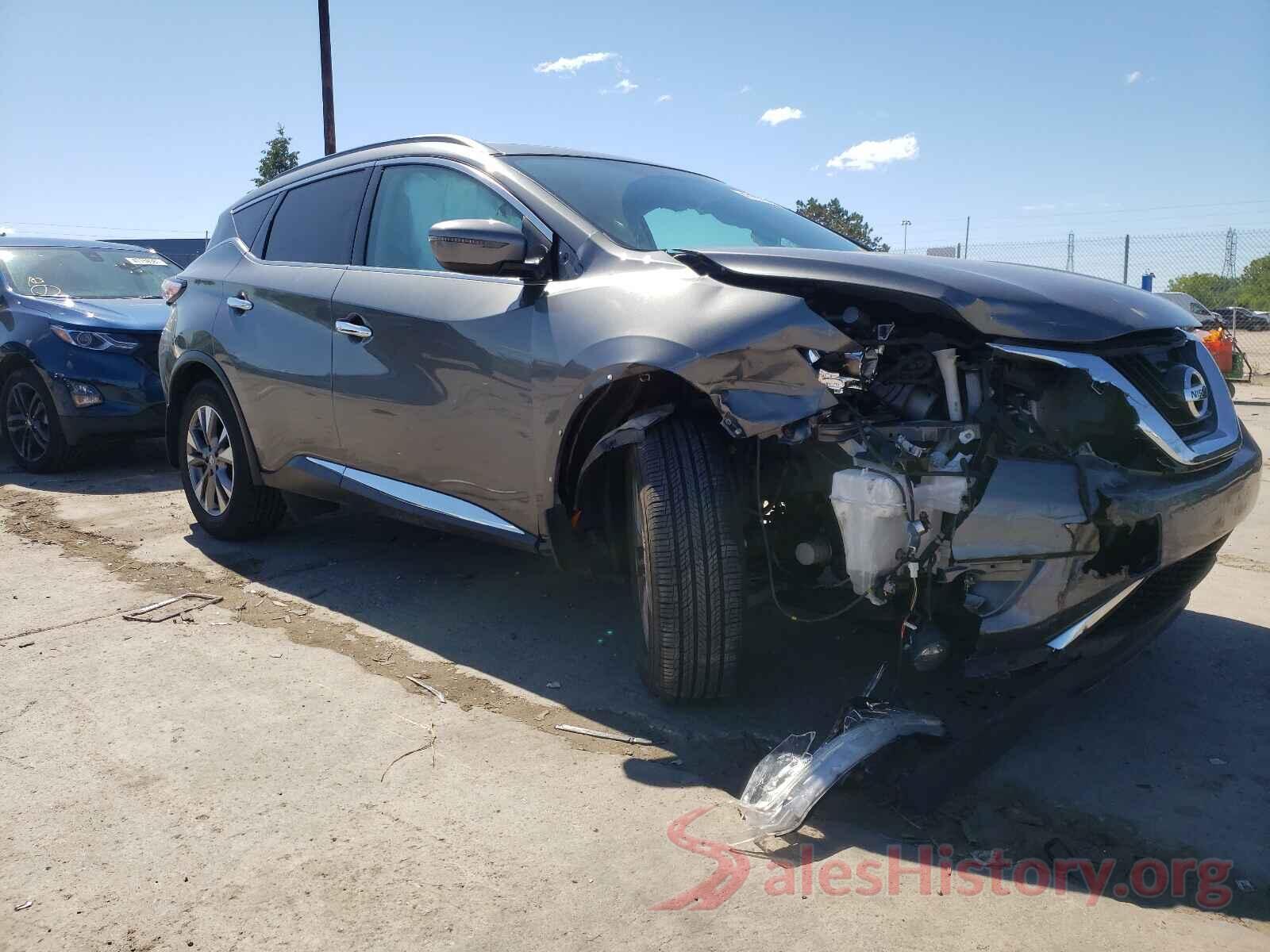 5N1AZ2MH2GN134796 2016 NISSAN MURANO