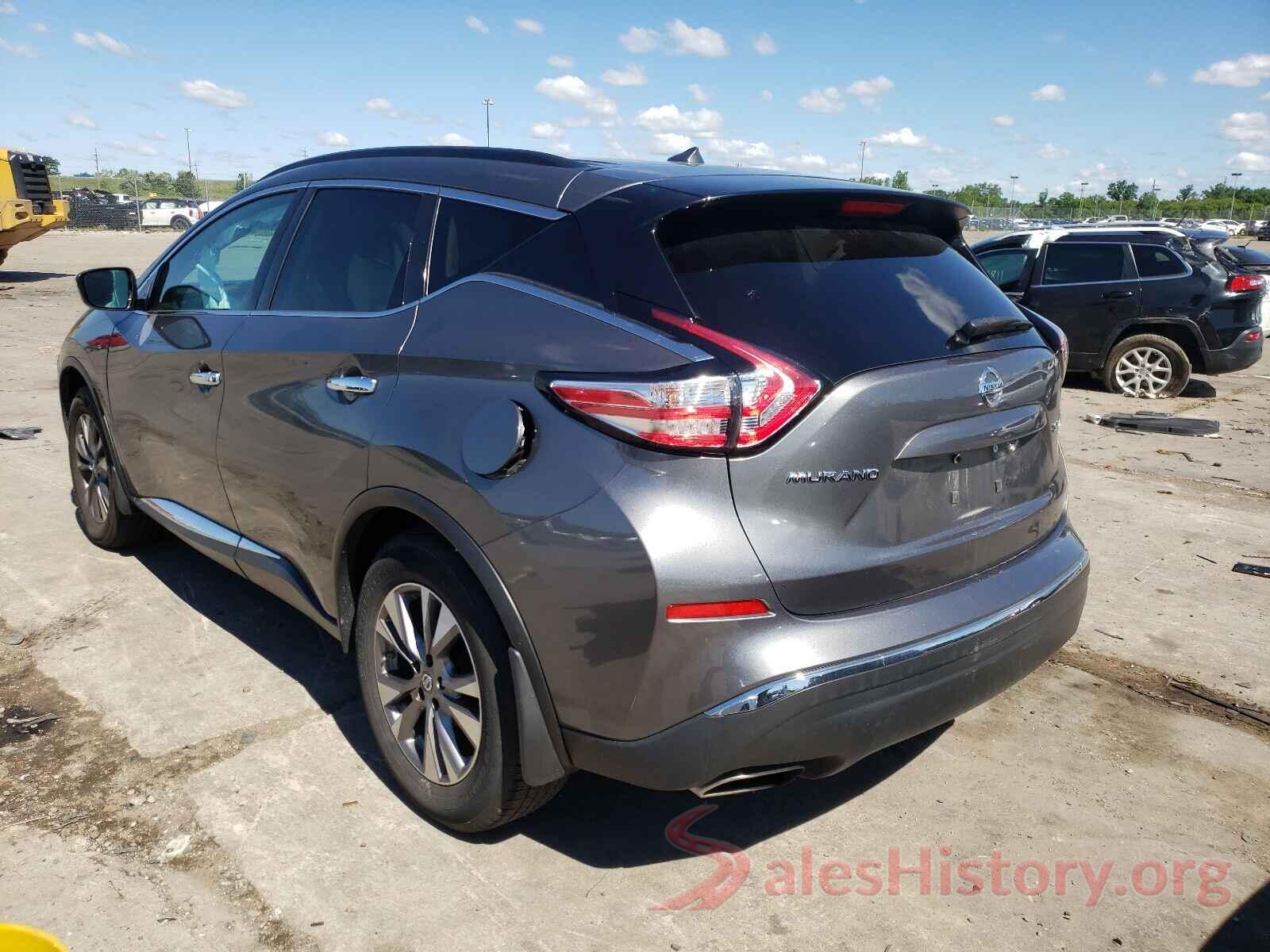 5N1AZ2MH2GN134796 2016 NISSAN MURANO