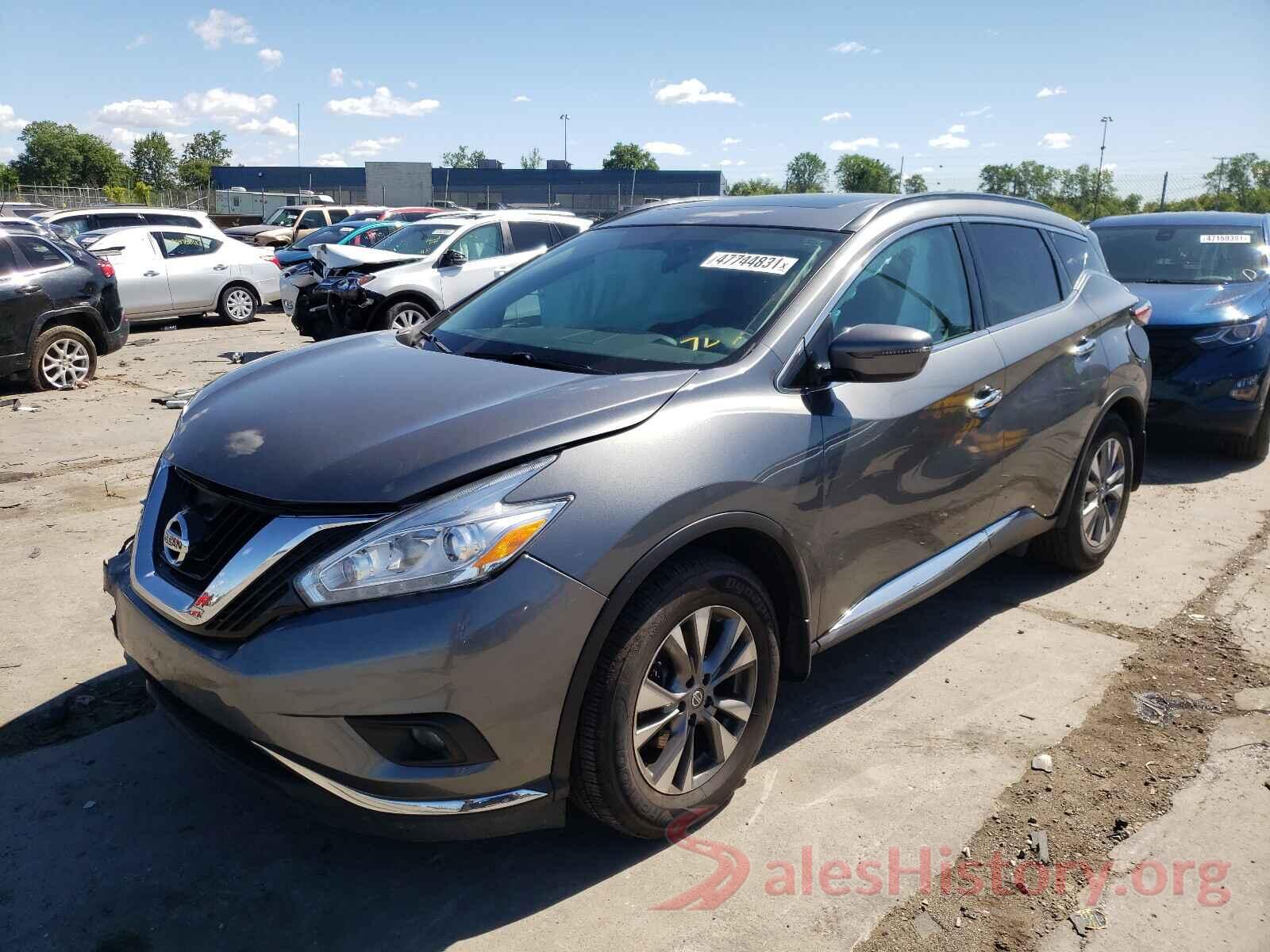 5N1AZ2MH2GN134796 2016 NISSAN MURANO