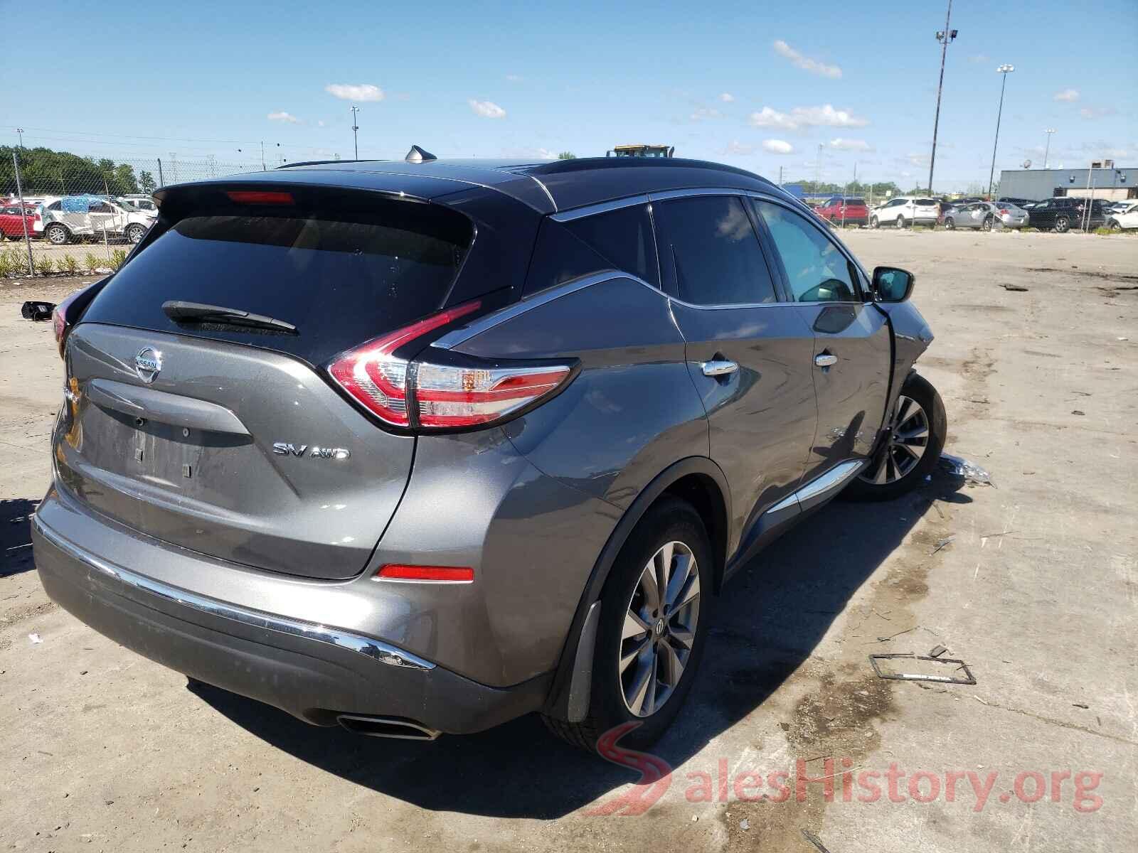 5N1AZ2MH2GN134796 2016 NISSAN MURANO