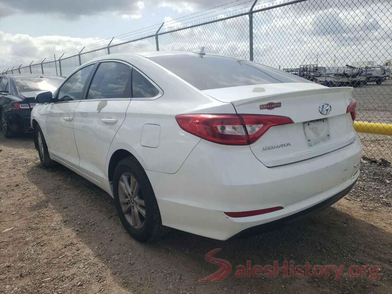 5NPE24AF6HH477167 2017 HYUNDAI SONATA