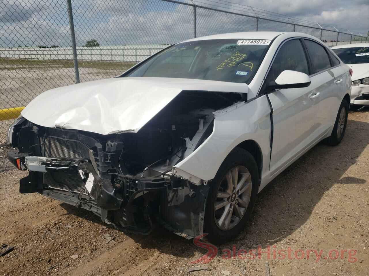 5NPE24AF6HH477167 2017 HYUNDAI SONATA