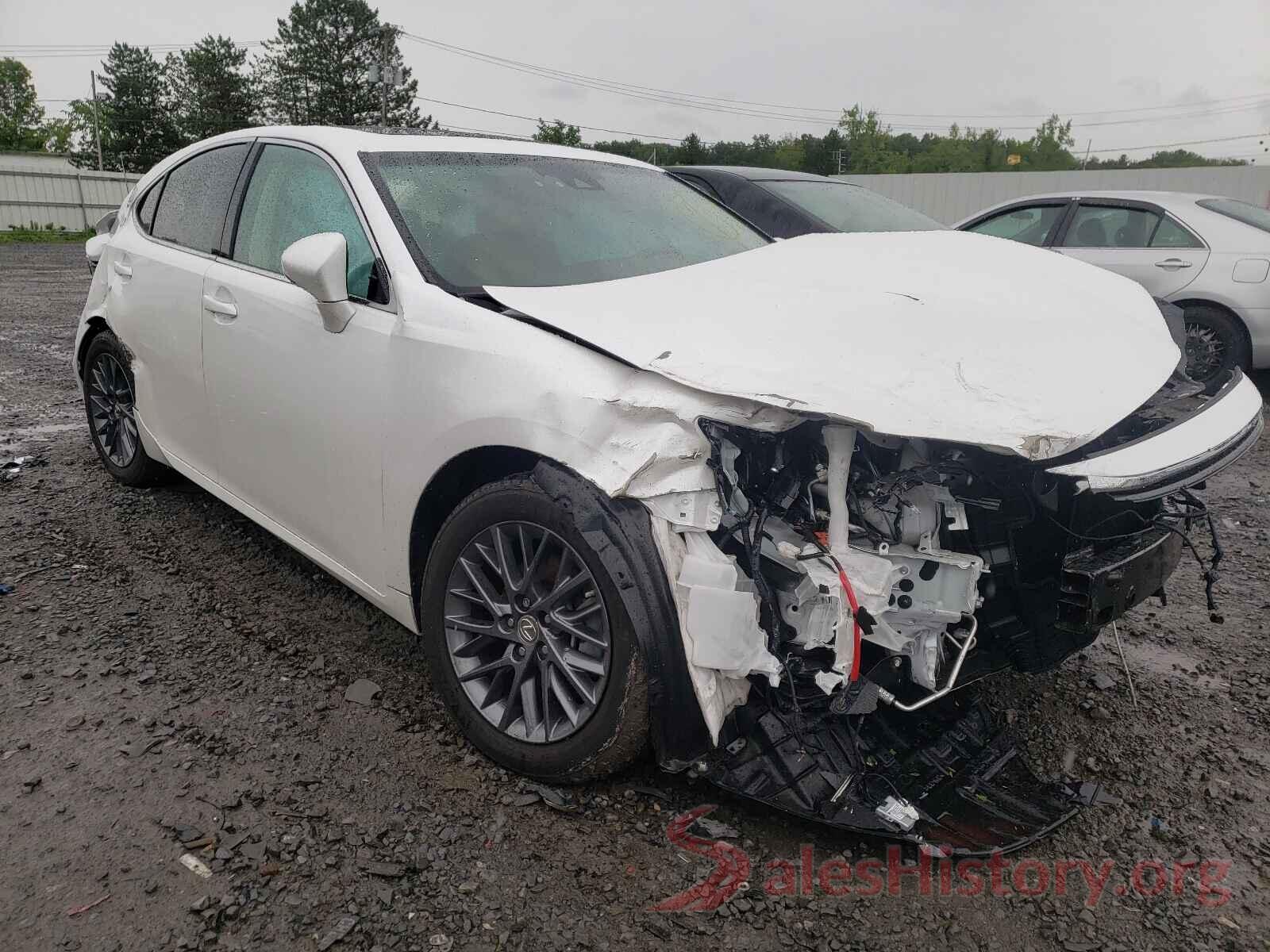 58ABK1GG5JU090501 2018 LEXUS ES350