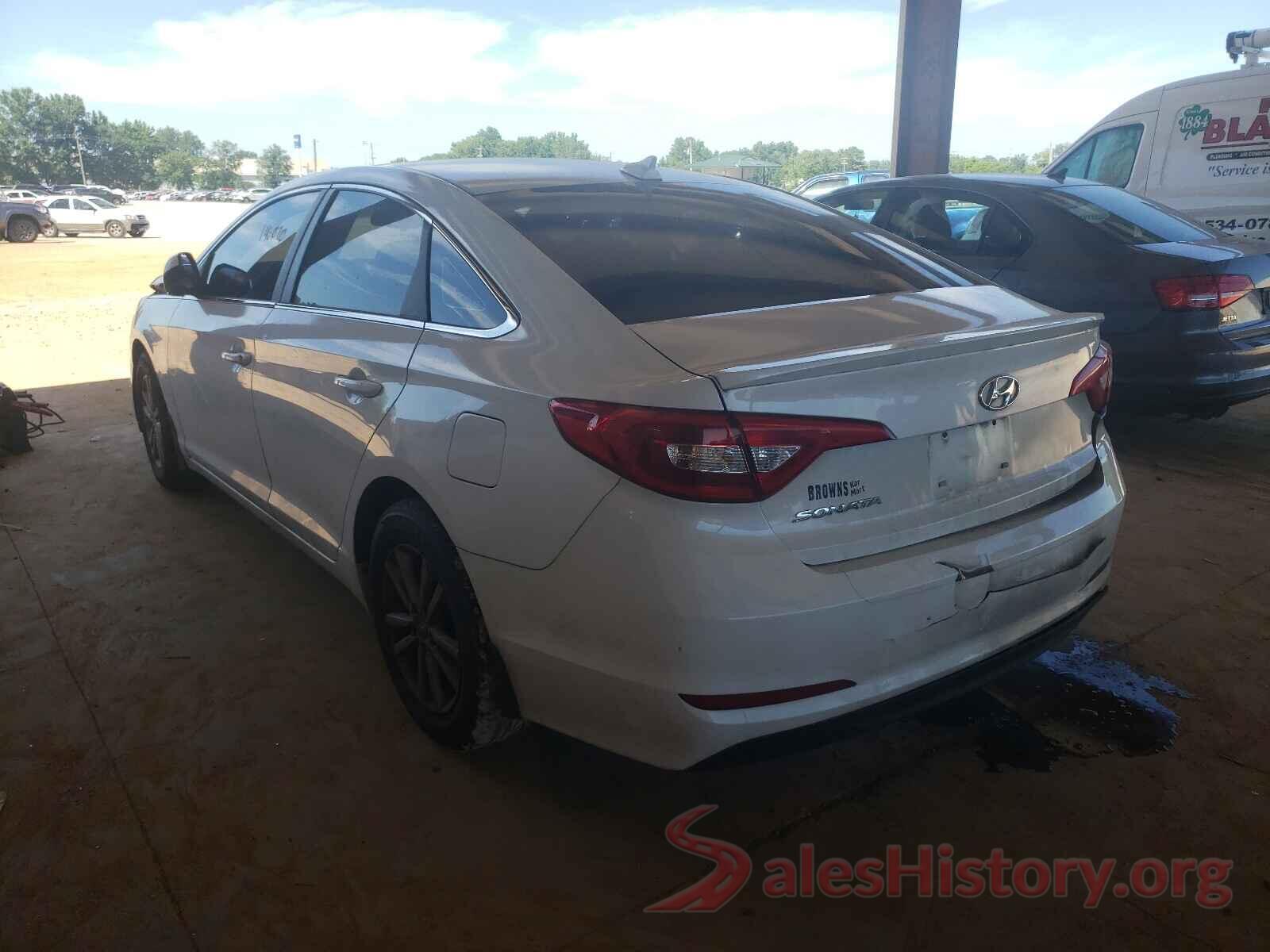 5NPE24AF3GH426868 2016 HYUNDAI SONATA