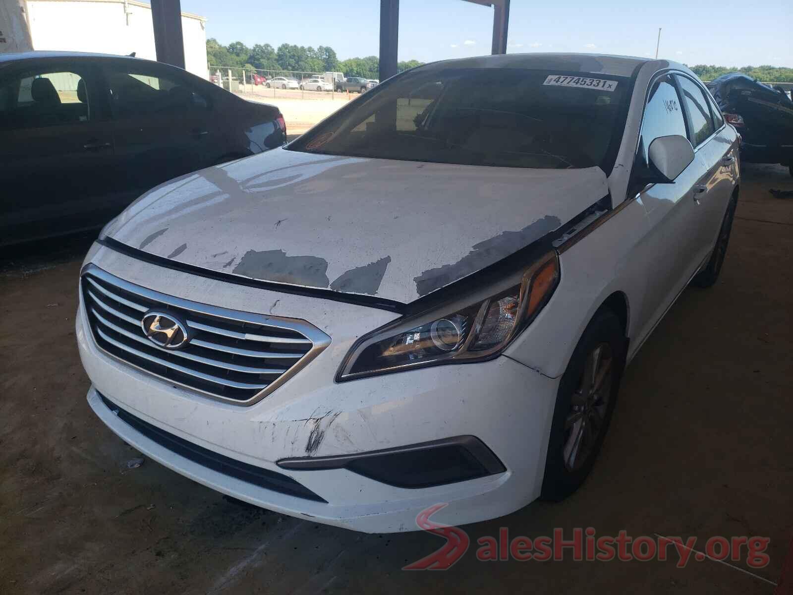 5NPE24AF3GH426868 2016 HYUNDAI SONATA