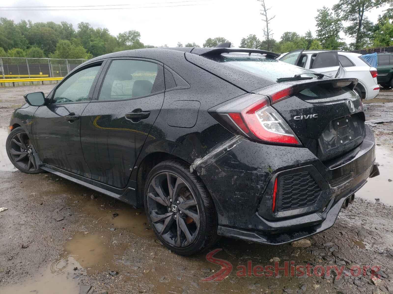 SHHFK7H95JU210949 2018 HONDA CIVIC