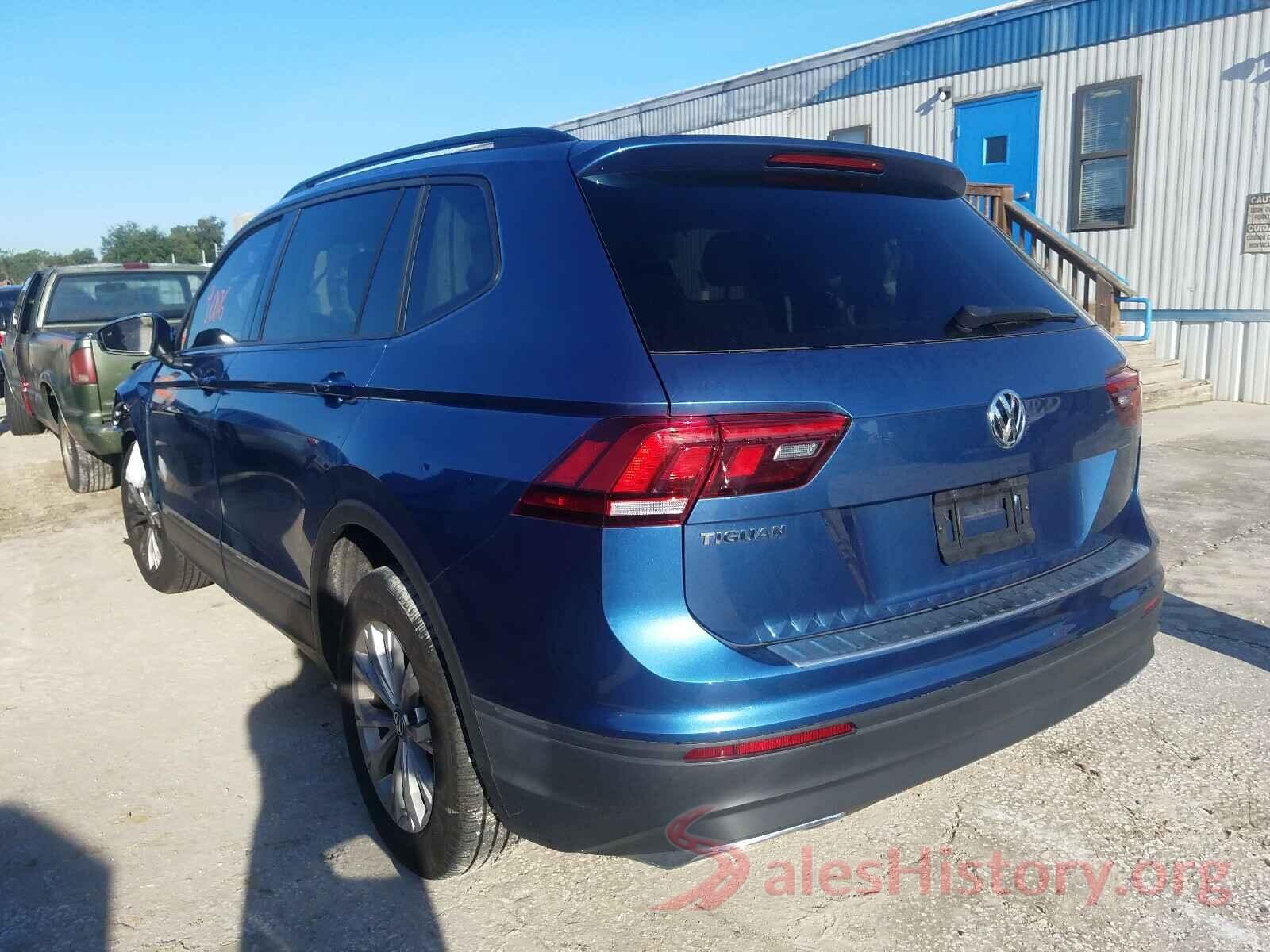 3VV1B7AX9KM099339 2019 VOLKSWAGEN TIGUAN