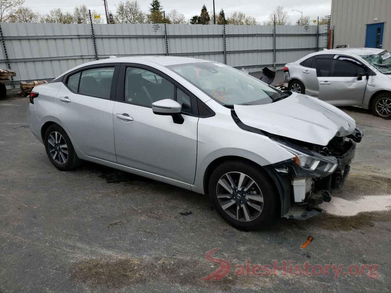 3N1CN8EV0LL873890 2020 NISSAN VERSA