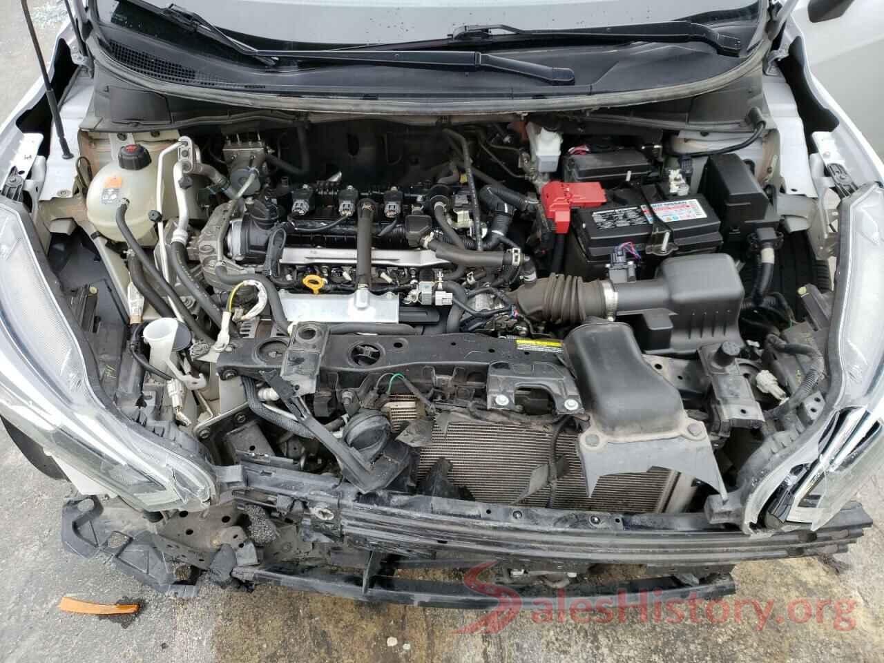 3N1CN8EV0LL873890 2020 NISSAN VERSA