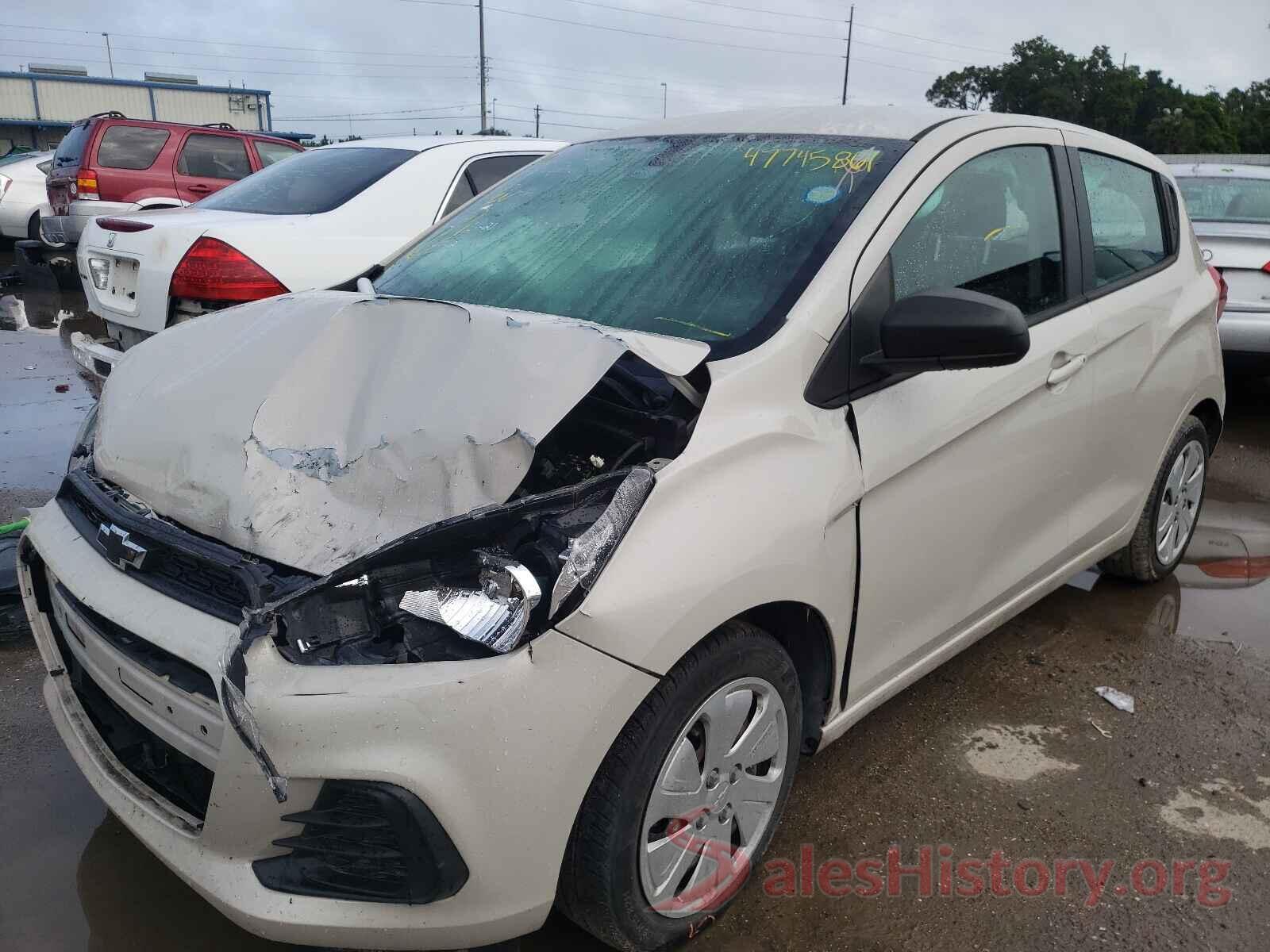 KL8CB6SA7GC628560 2016 CHEVROLET SPARK