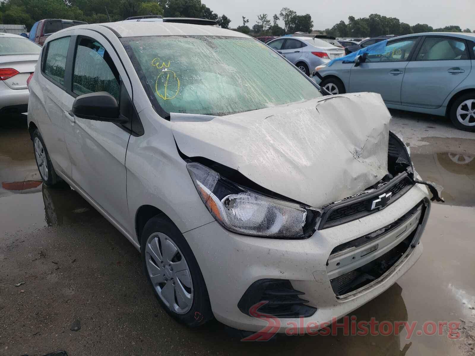 KL8CB6SA7GC628560 2016 CHEVROLET SPARK