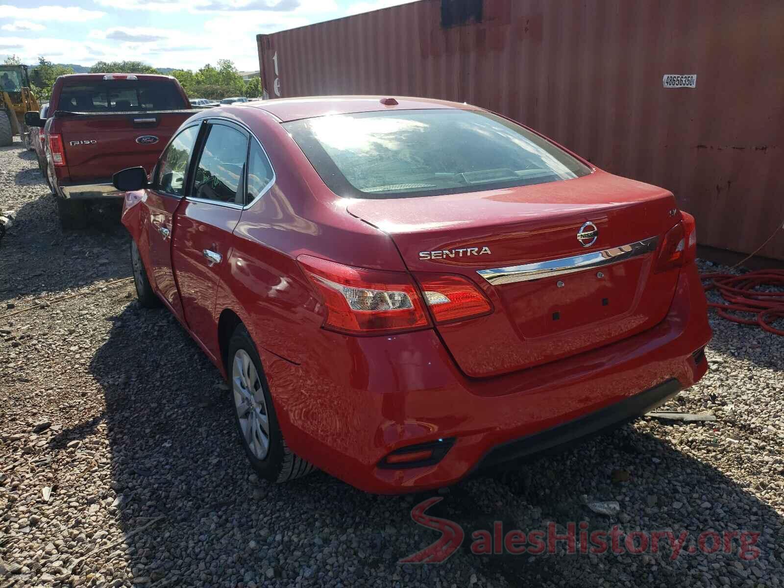 3N1AB7AP0HL689851 2017 NISSAN SENTRA