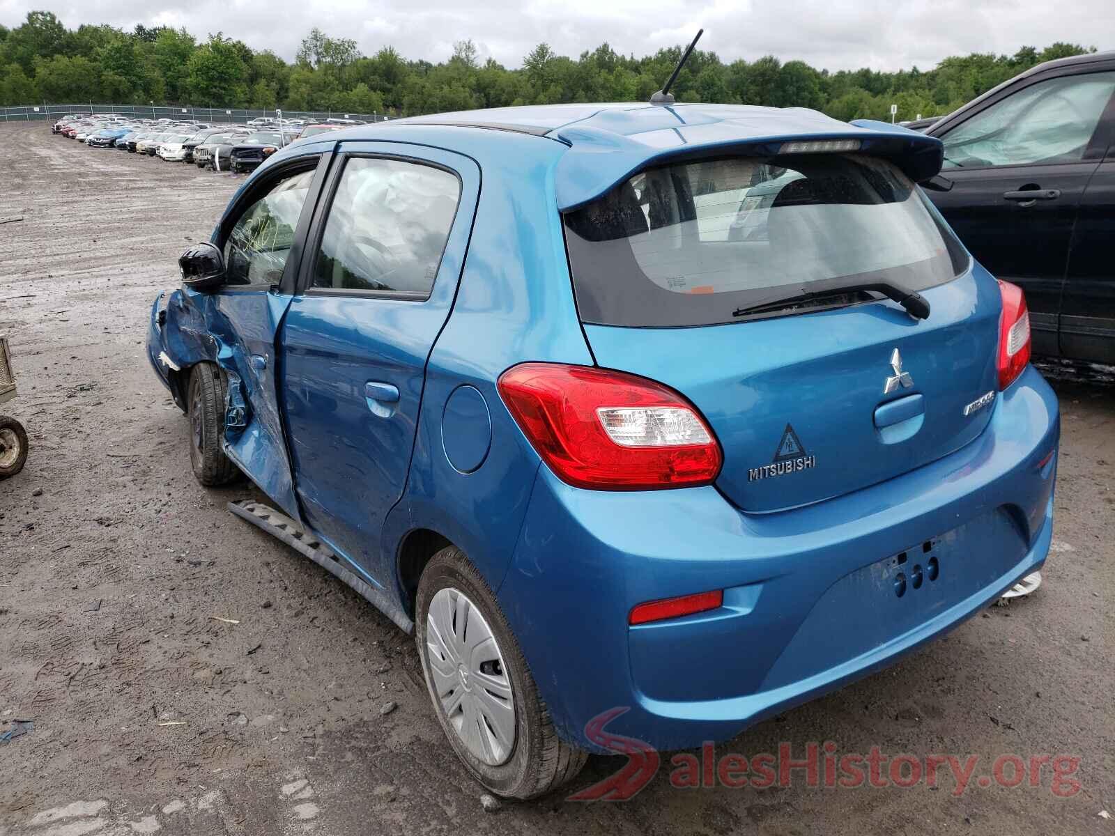 ML32A3HJ9HH009719 2017 MITSUBISHI MIRAGE