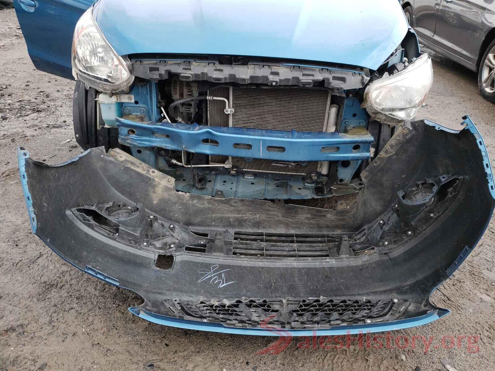 ML32A3HJ9HH009719 2017 MITSUBISHI MIRAGE