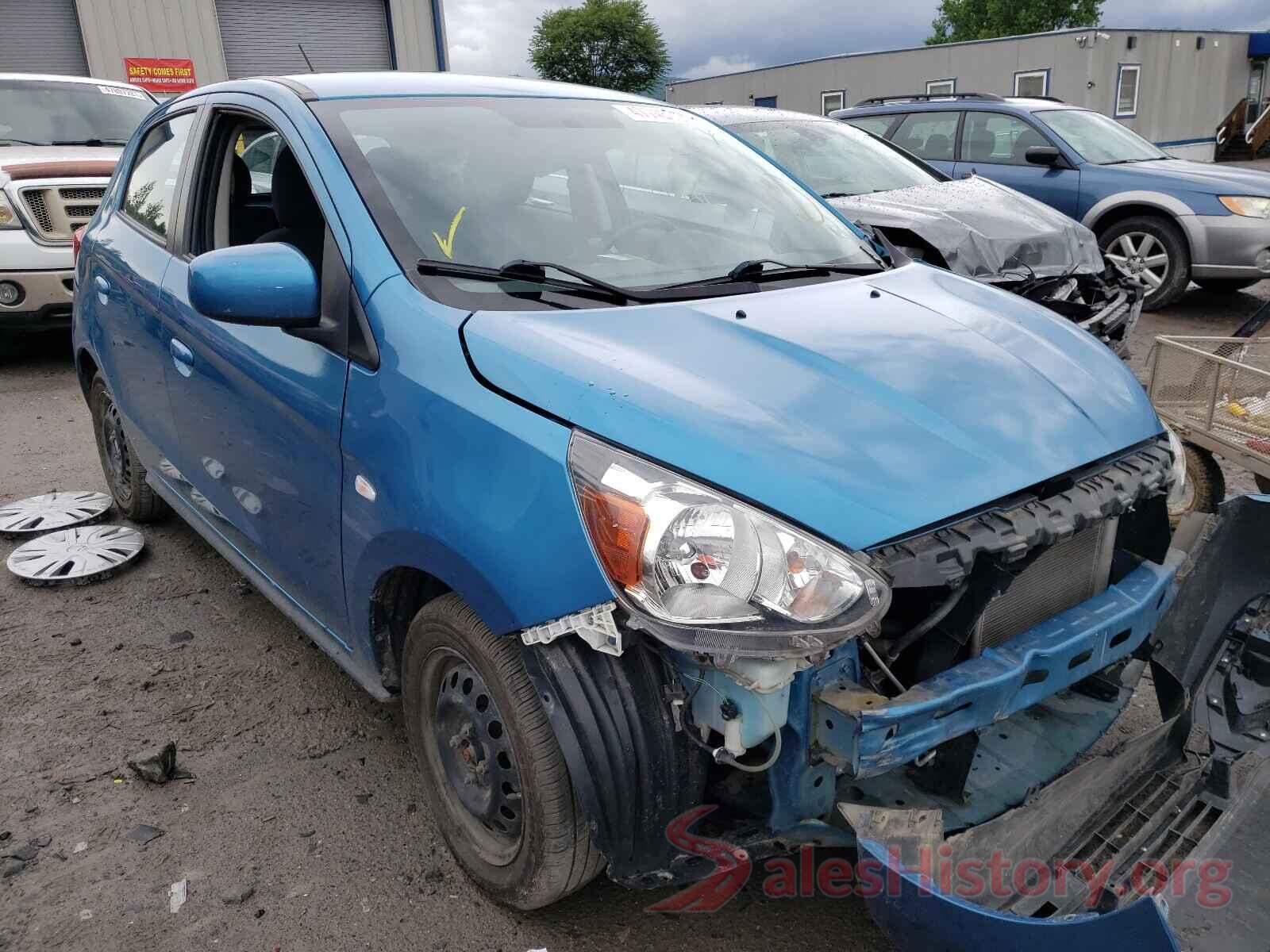 ML32A3HJ9HH009719 2017 MITSUBISHI MIRAGE