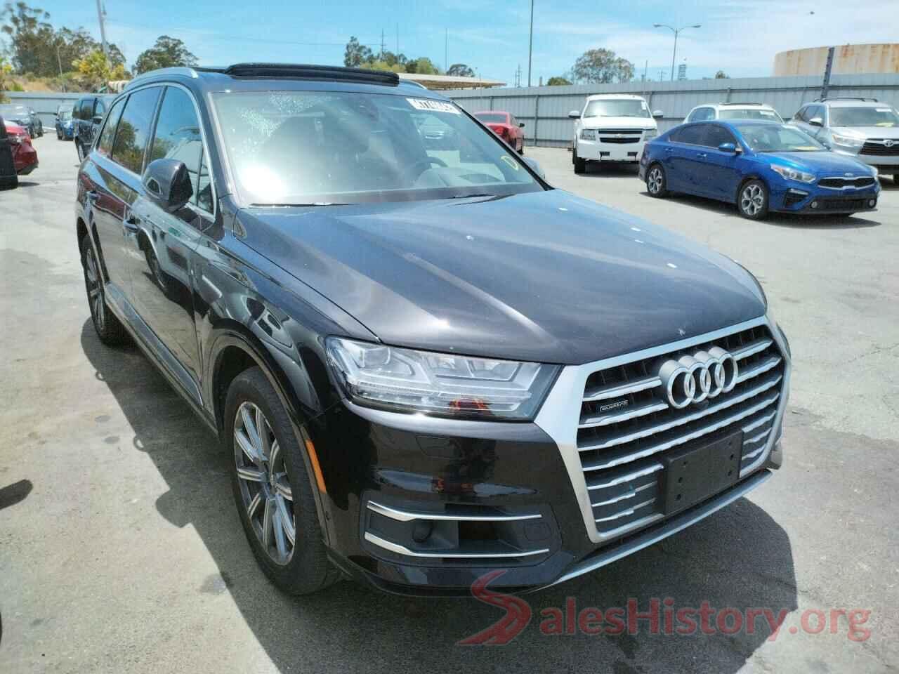 WA1VAAF70KD034782 2019 AUDI Q7