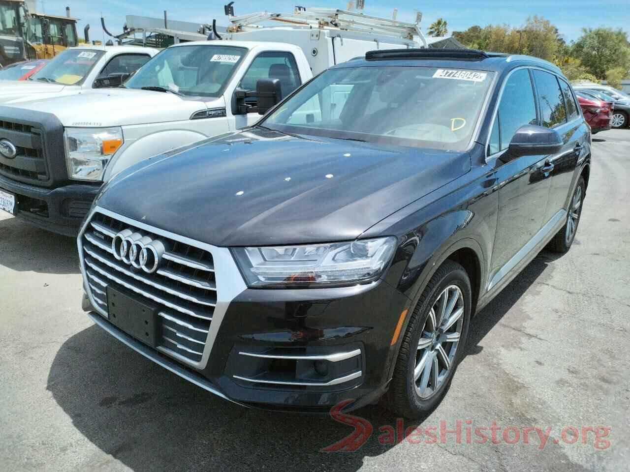 WA1VAAF70KD034782 2019 AUDI Q7