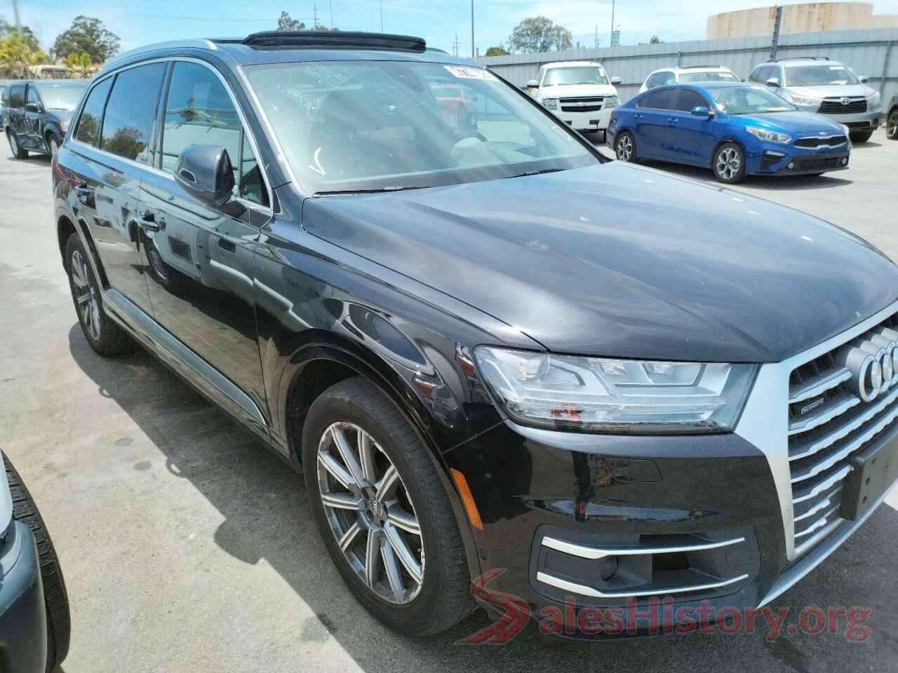 WA1VAAF70KD034782 2019 AUDI Q7