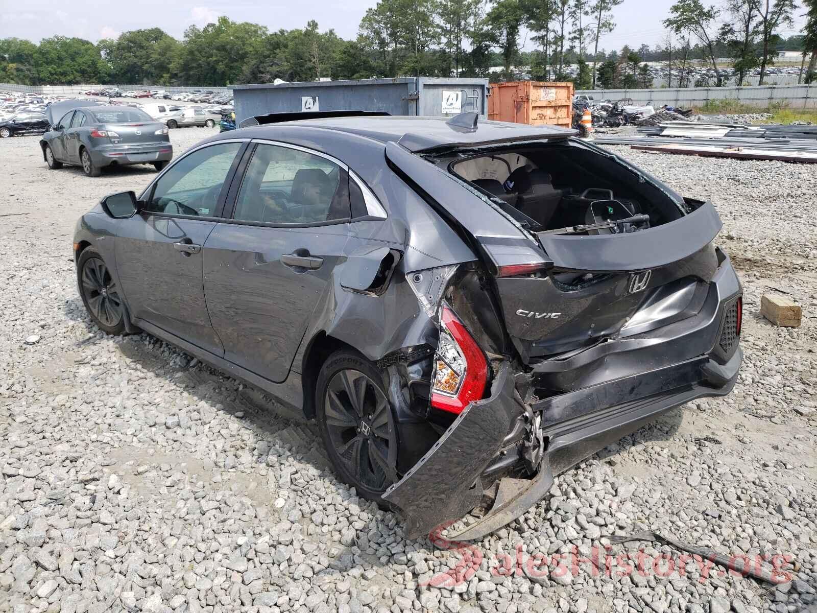 SHHFK7H67KU203685 2019 HONDA CIVIC