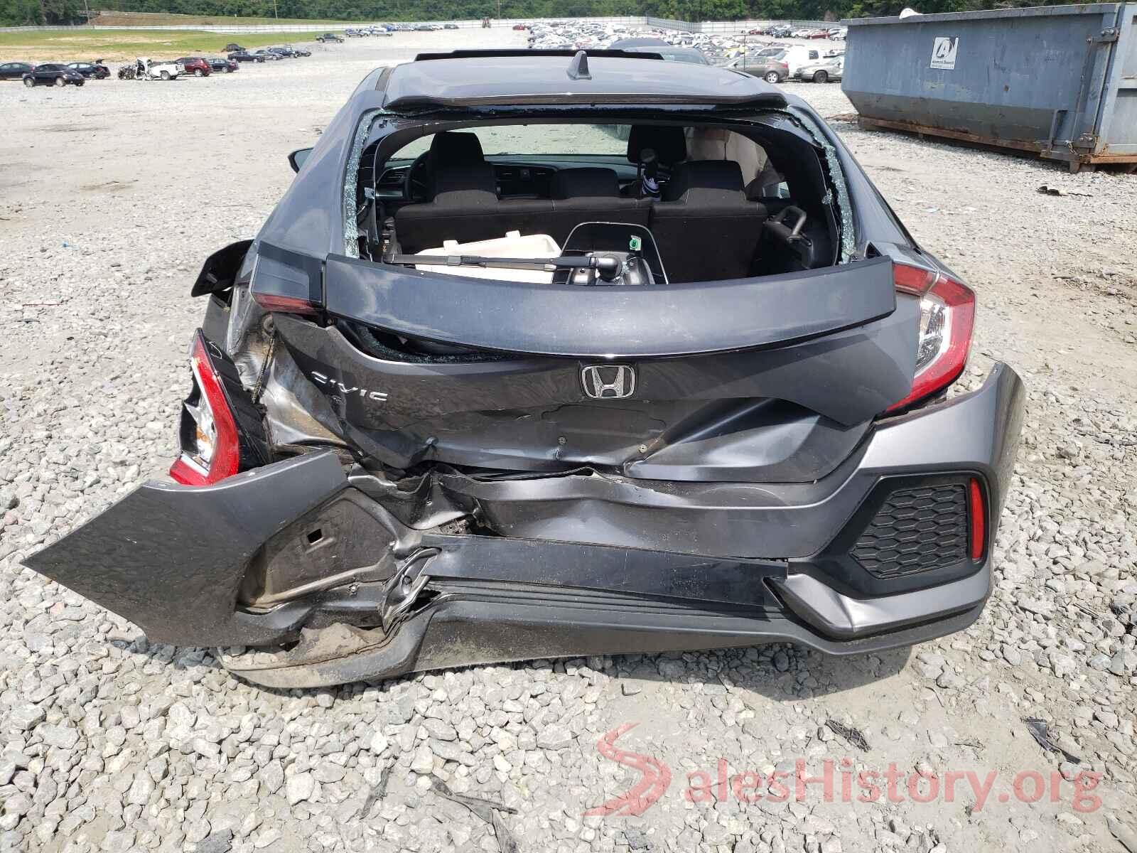 SHHFK7H67KU203685 2019 HONDA CIVIC