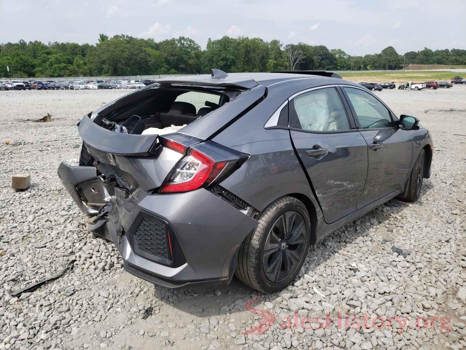 SHHFK7H67KU203685 2019 HONDA CIVIC