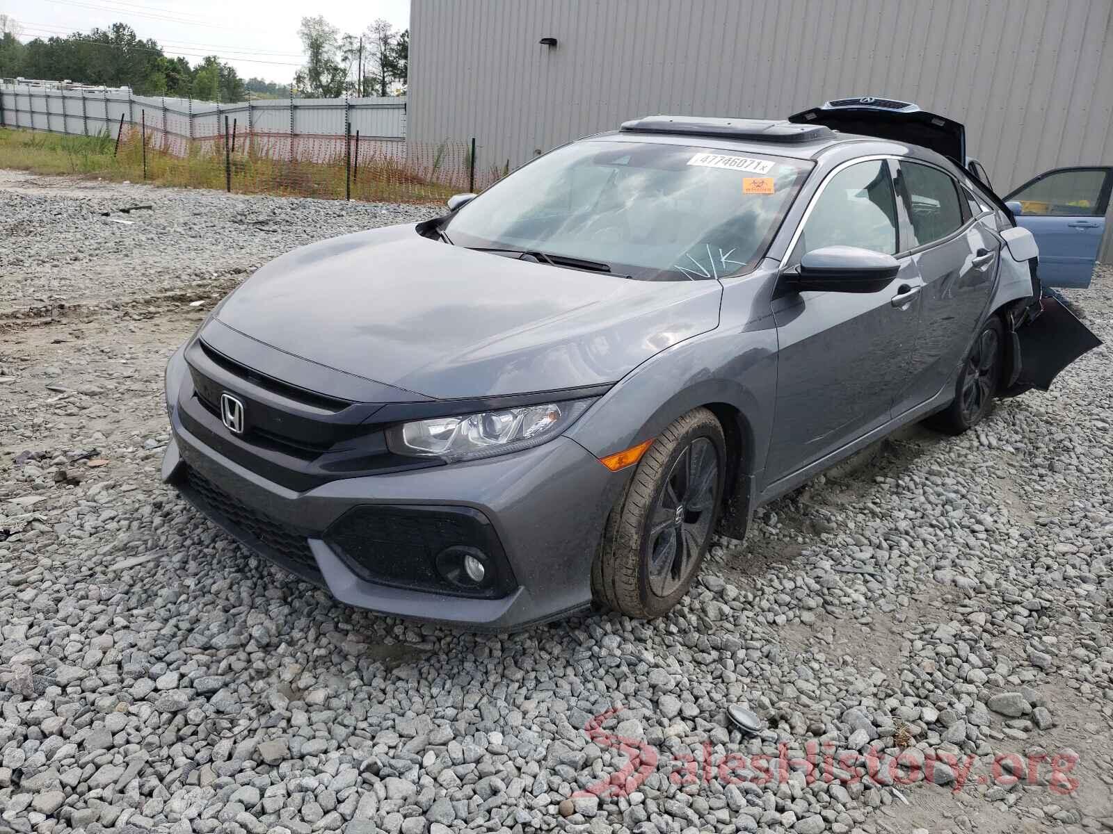 SHHFK7H67KU203685 2019 HONDA CIVIC