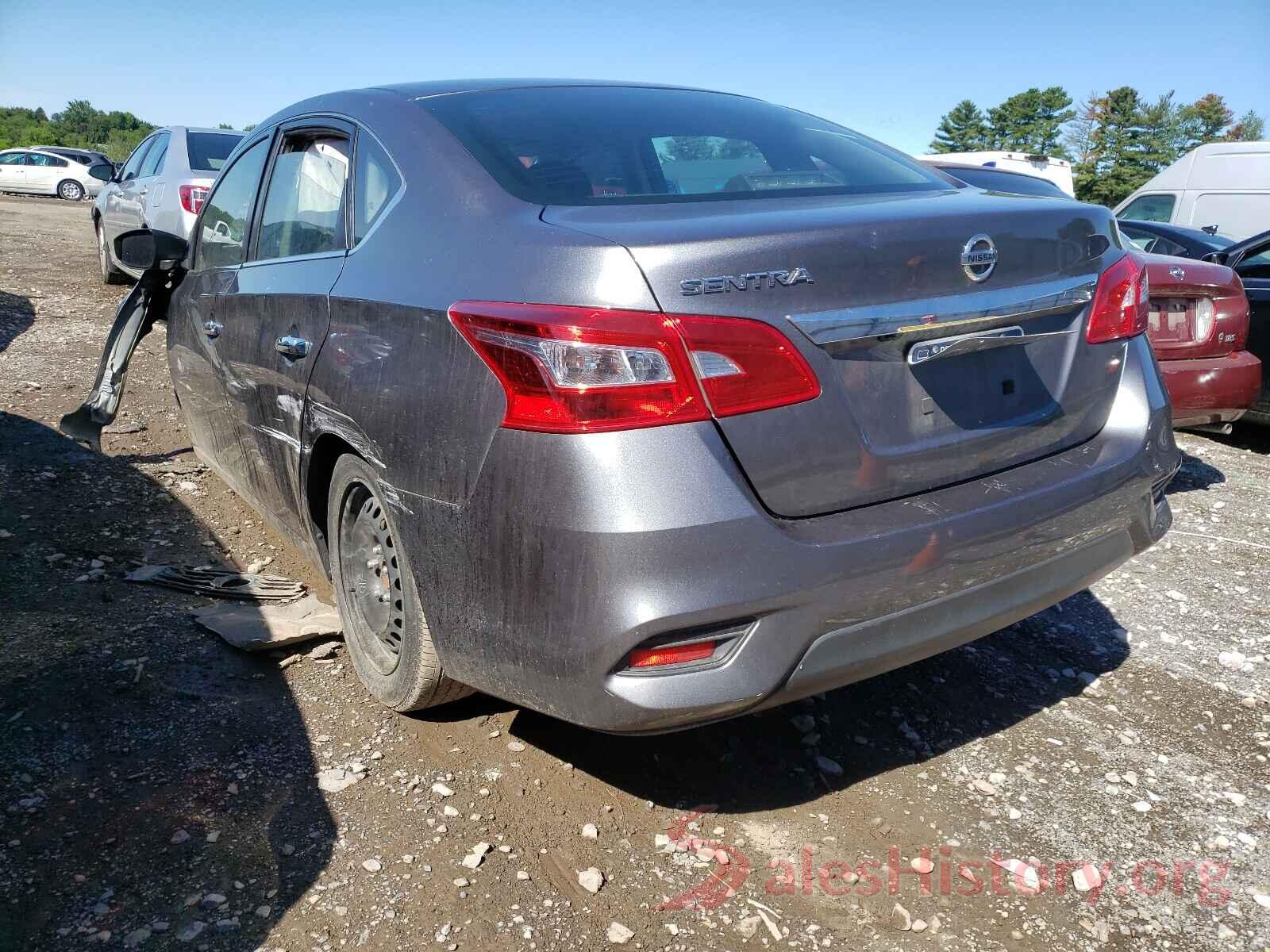 3N1AB7AP5KY341876 2019 NISSAN SENTRA