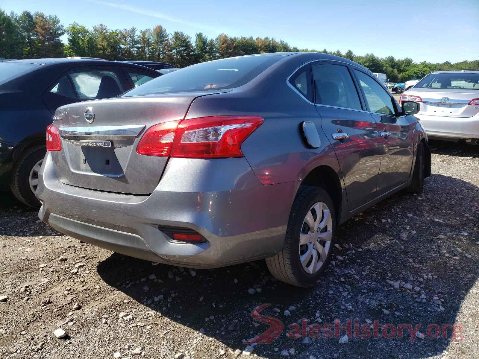 3N1AB7AP5KY341876 2019 NISSAN SENTRA