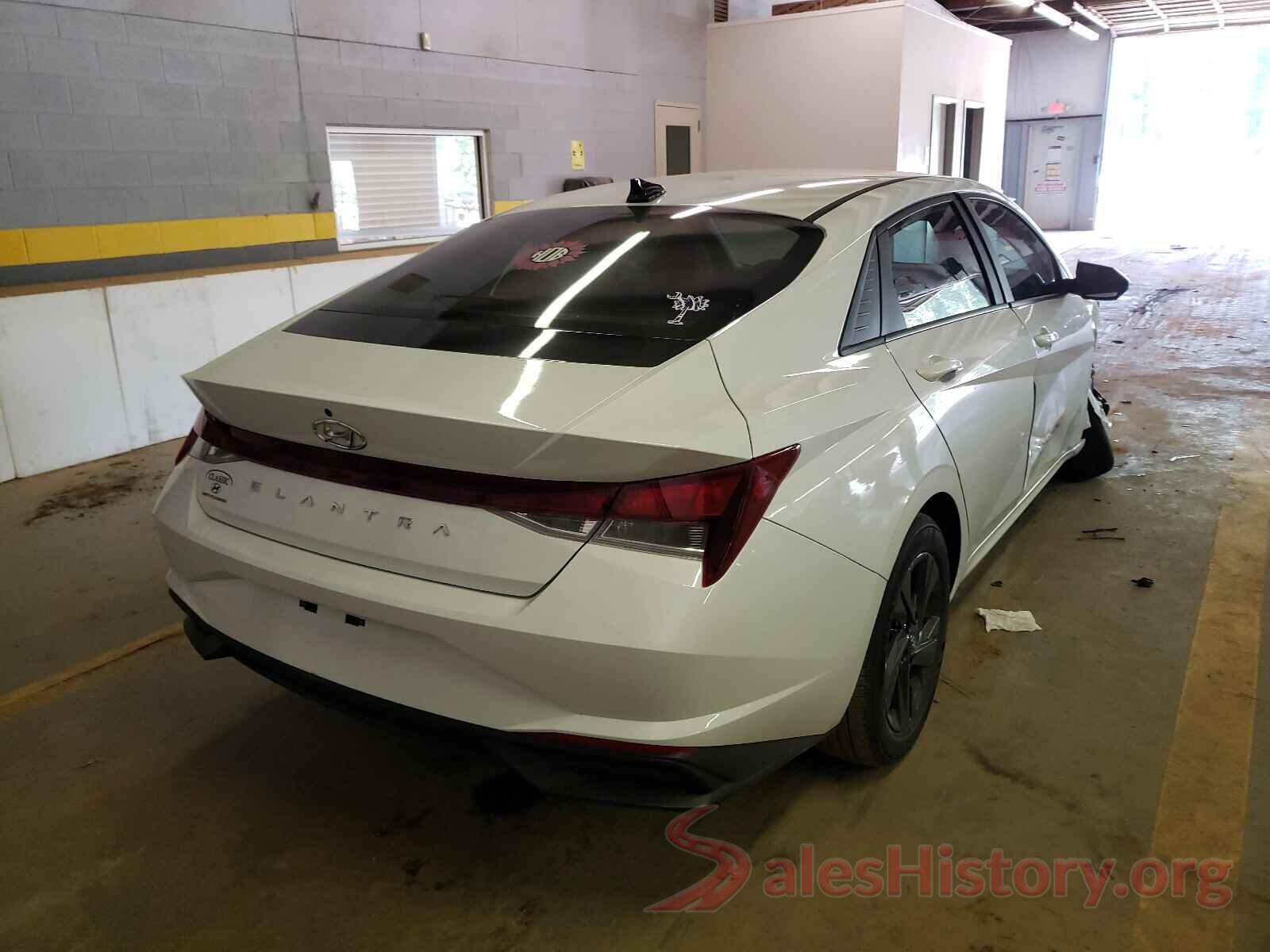 5NPLM4AG5MH001688 2021 HYUNDAI ELANTRA