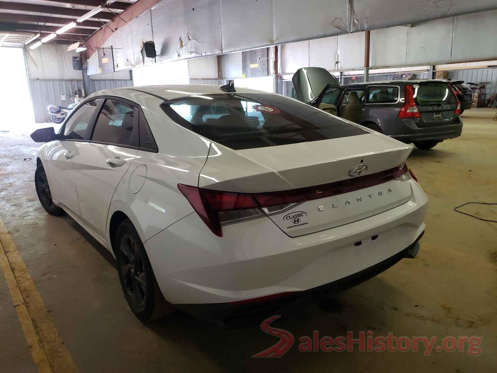 5NPLM4AG5MH001688 2021 HYUNDAI ELANTRA