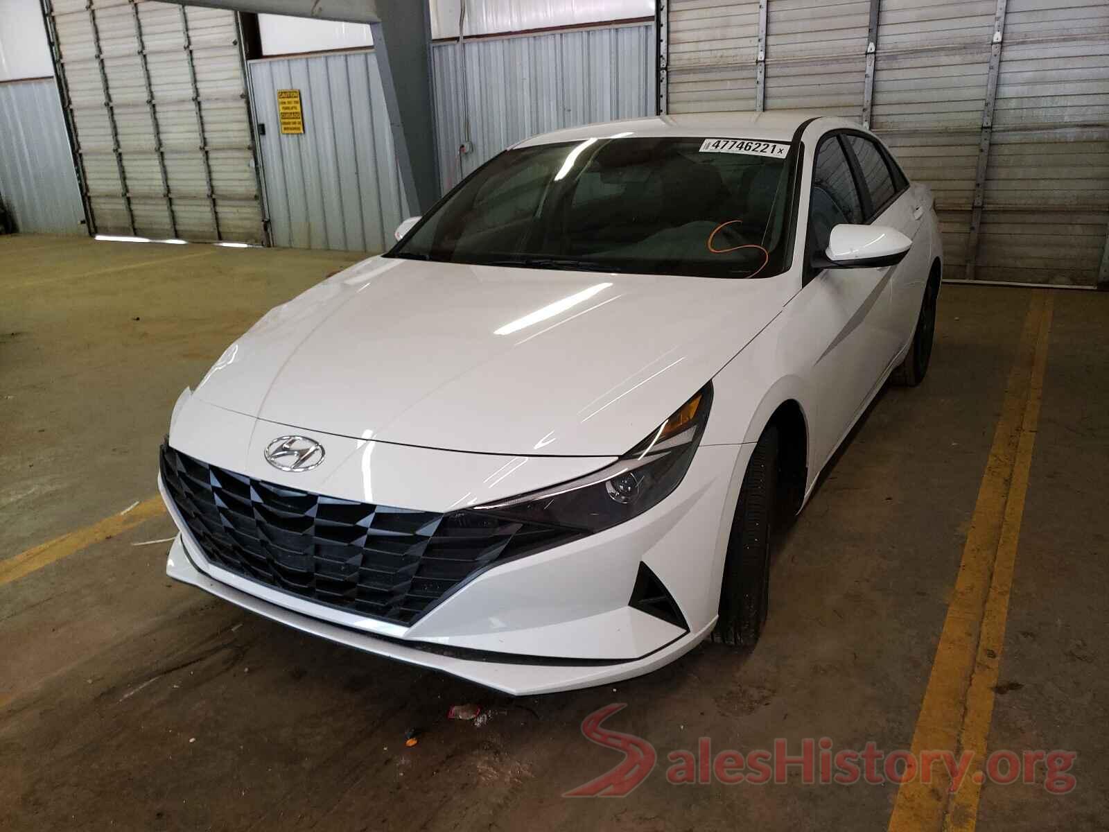 5NPLM4AG5MH001688 2021 HYUNDAI ELANTRA