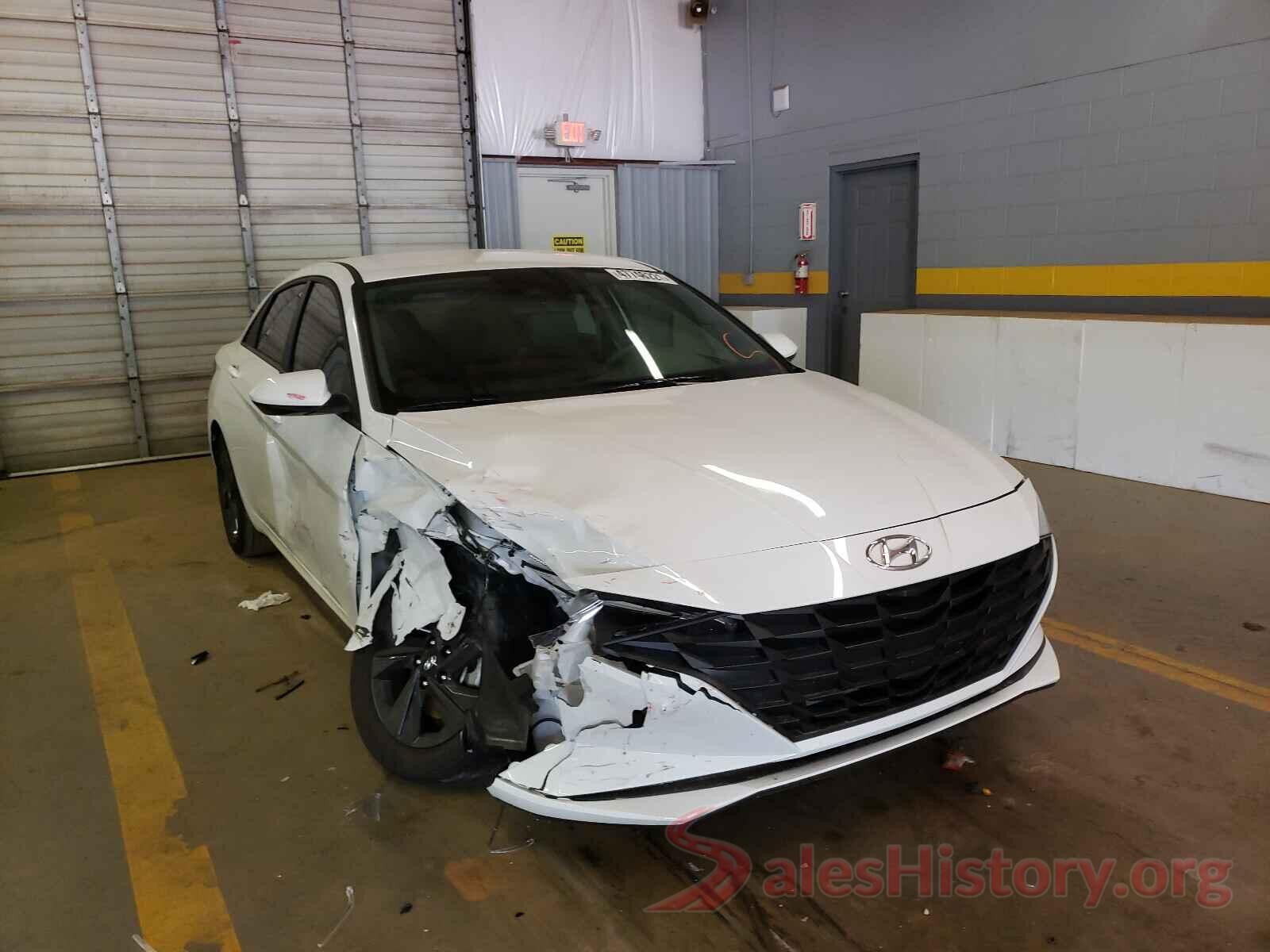 5NPLM4AG5MH001688 2021 HYUNDAI ELANTRA