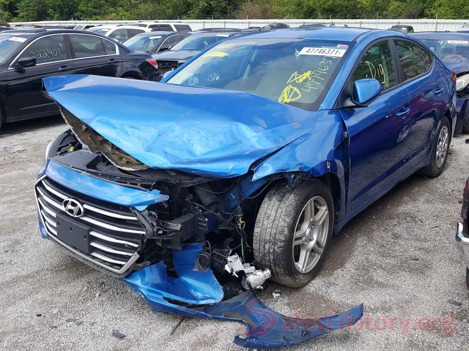 5NPD74LF4HH149725 2017 HYUNDAI ELANTRA