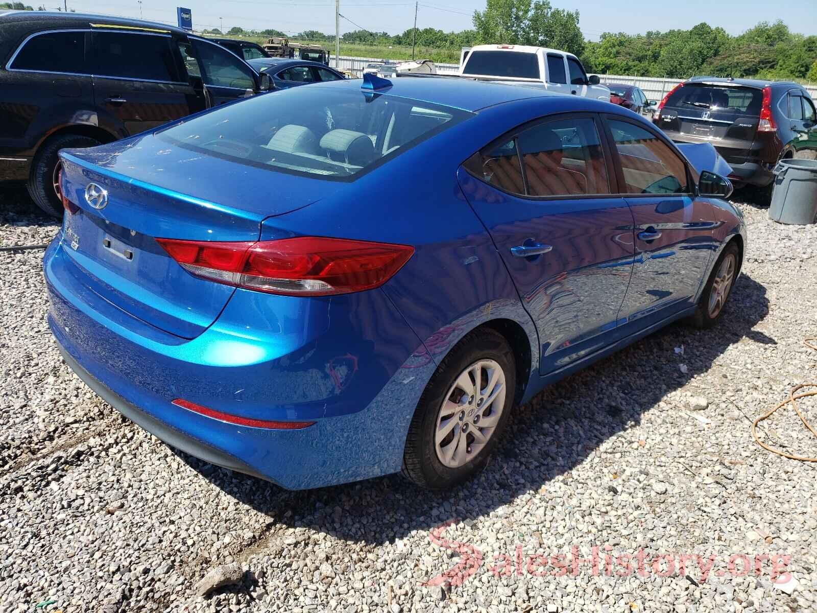 5NPD74LF4HH149725 2017 HYUNDAI ELANTRA