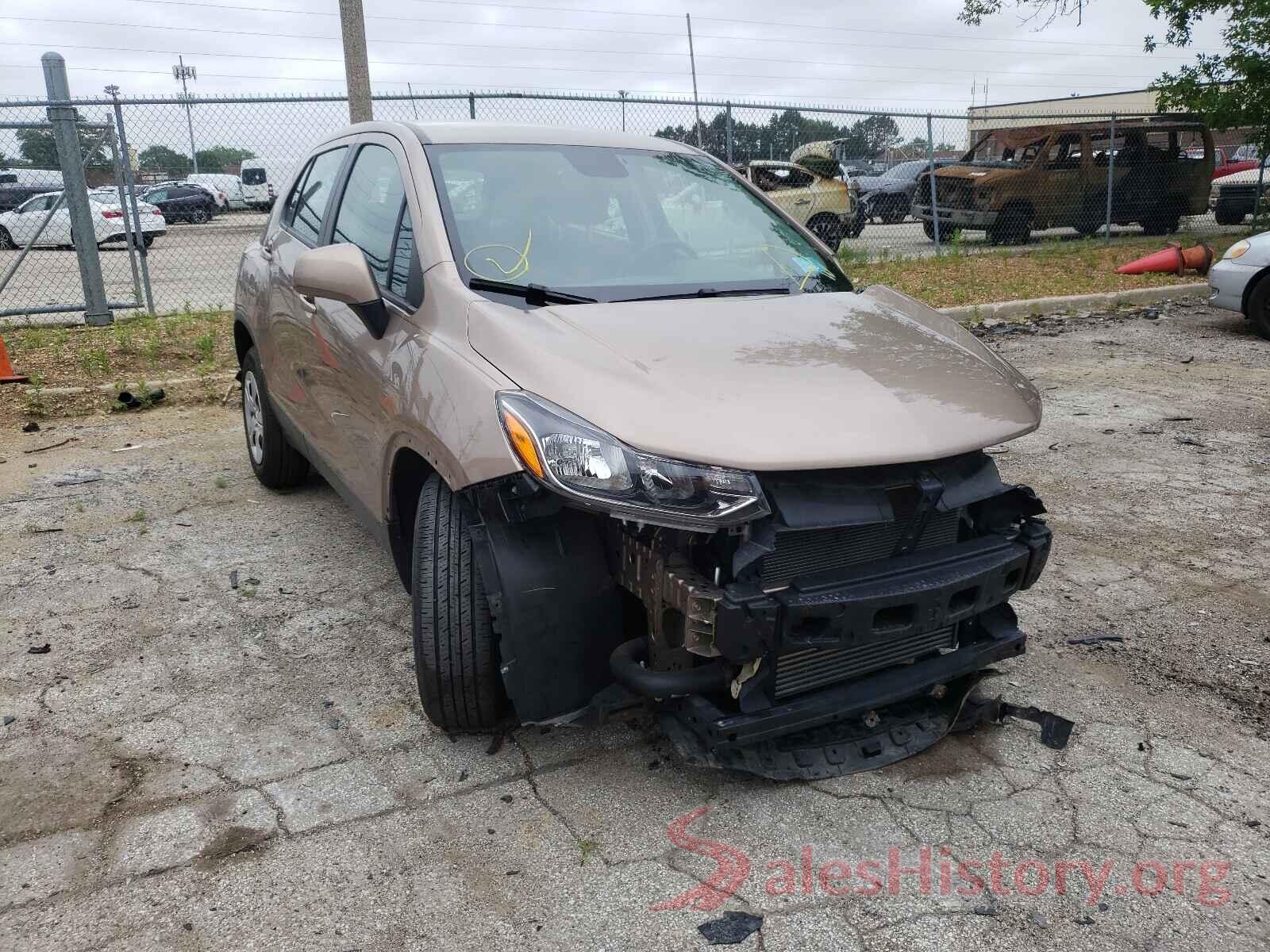 3GNCJKSB6JL234630 2018 CHEVROLET TRAX