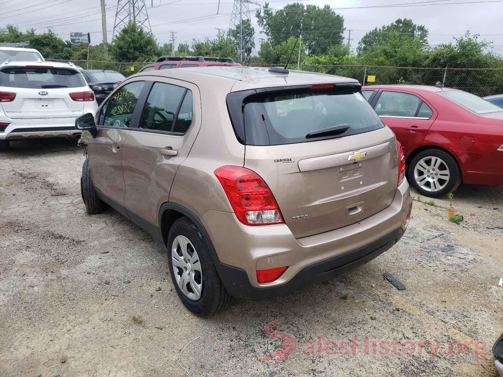 3GNCJKSB6JL234630 2018 CHEVROLET TRAX