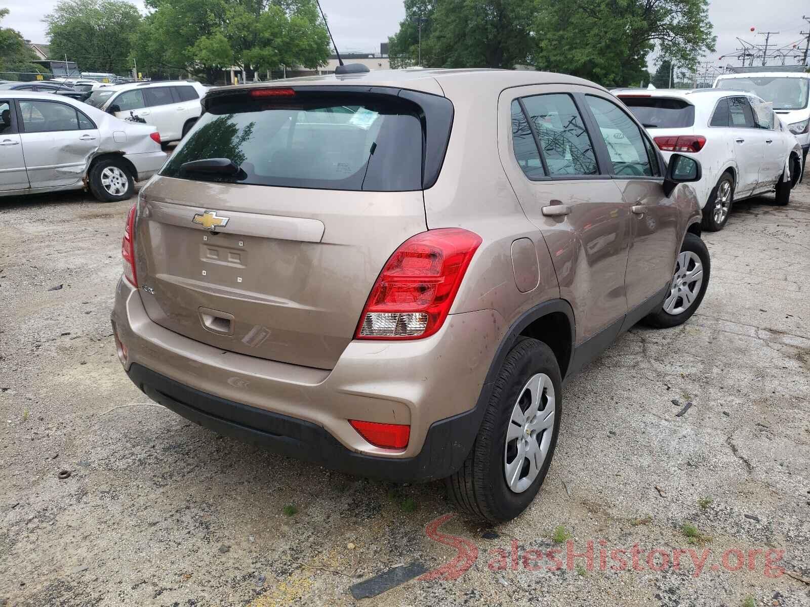 3GNCJKSB6JL234630 2018 CHEVROLET TRAX