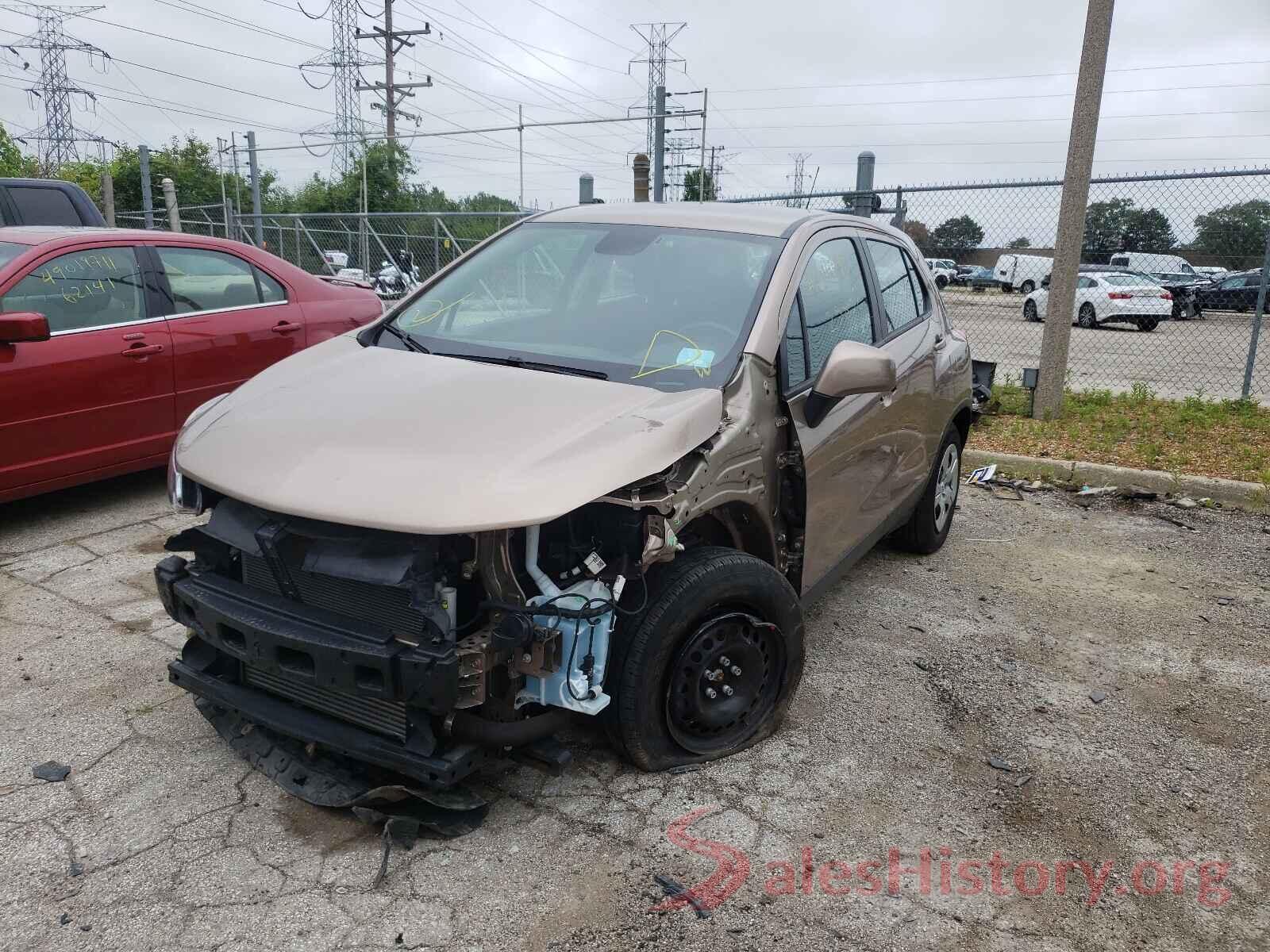 3GNCJKSB6JL234630 2018 CHEVROLET TRAX