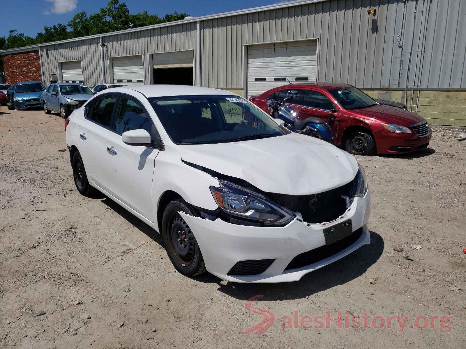 3N1AB7AP3GY251522 2016 NISSAN SENTRA